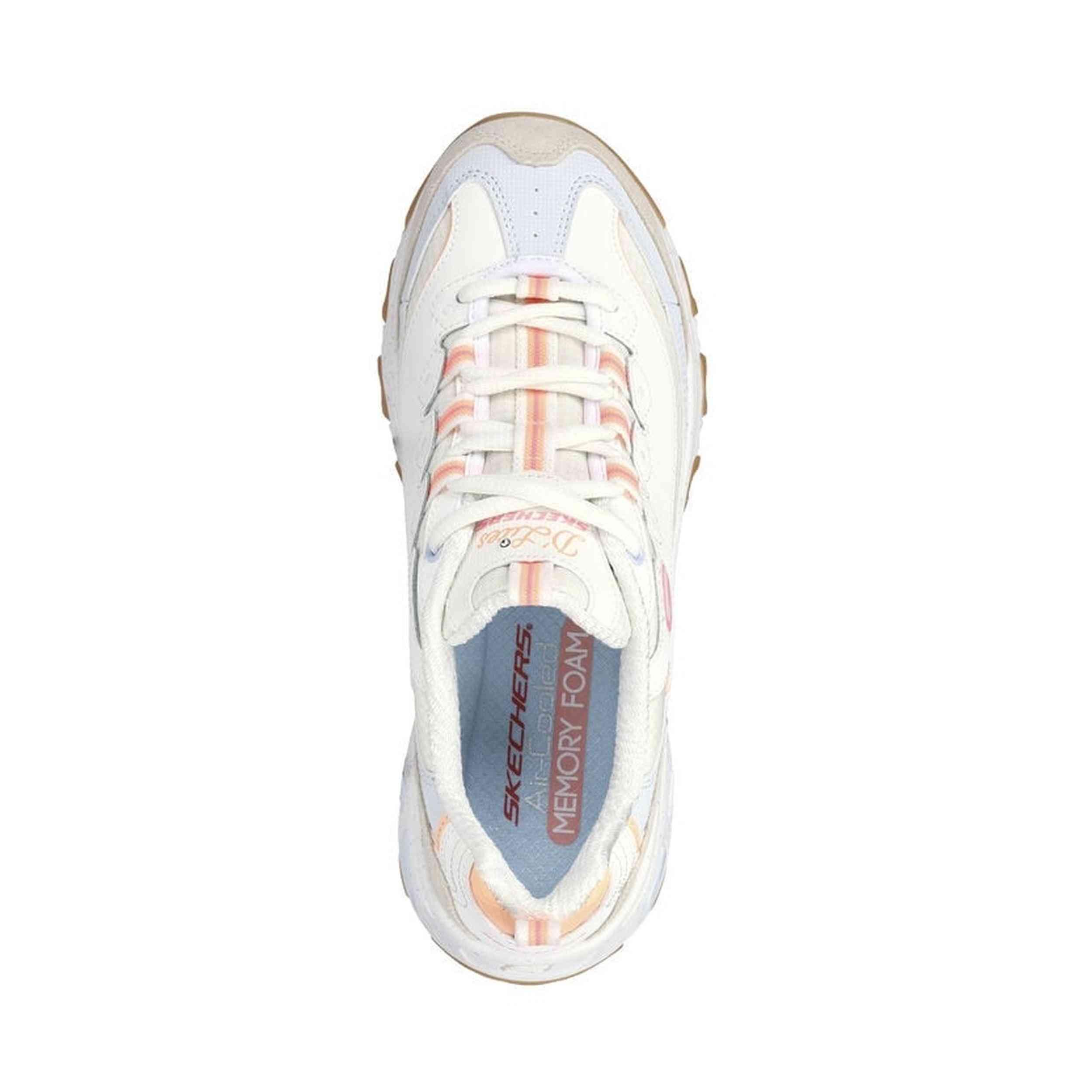 Turnschuhe Skechers D'Lites-Bold Views für frauen 2/6