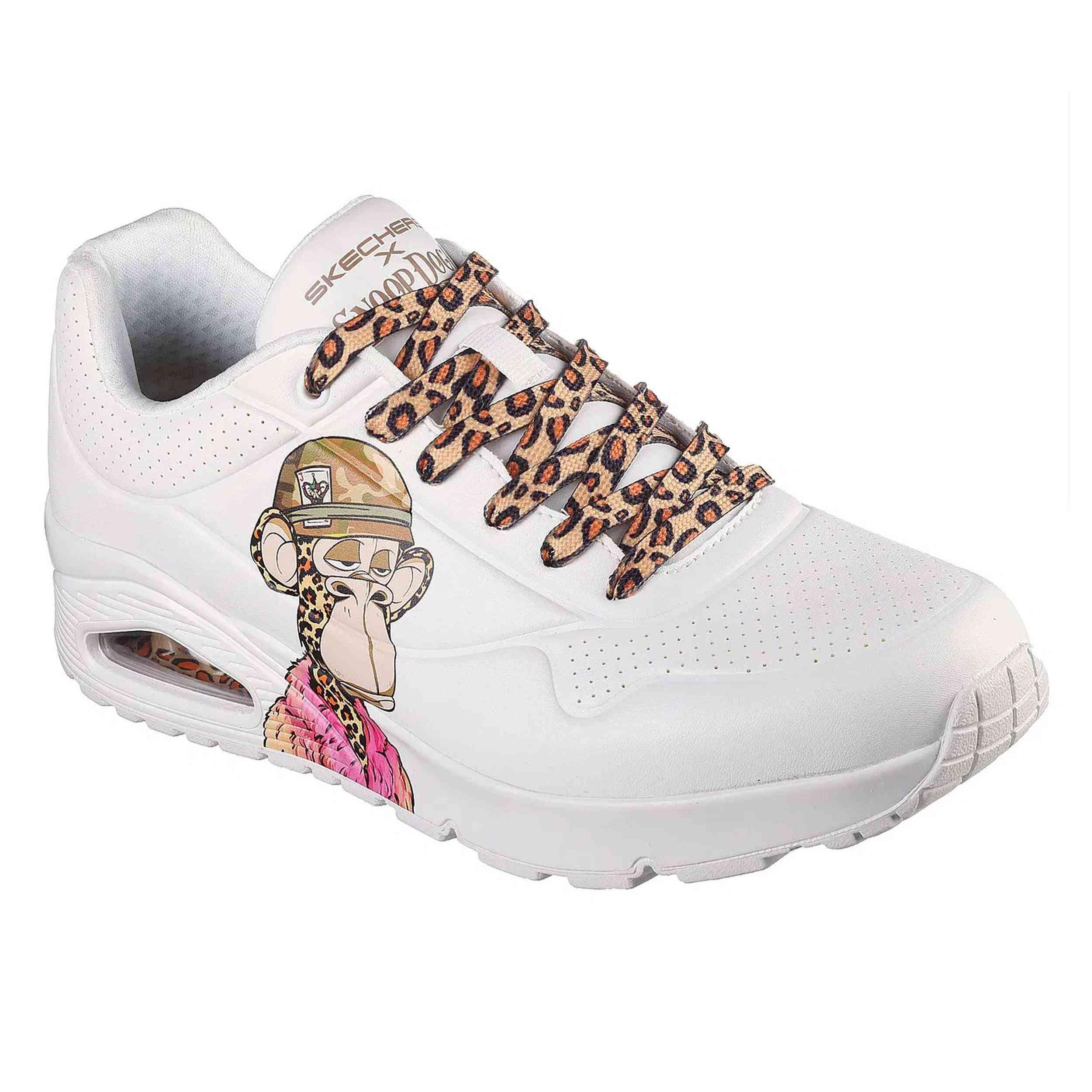 Baskets Skechers modèle 251014WHT pour homme 2/4