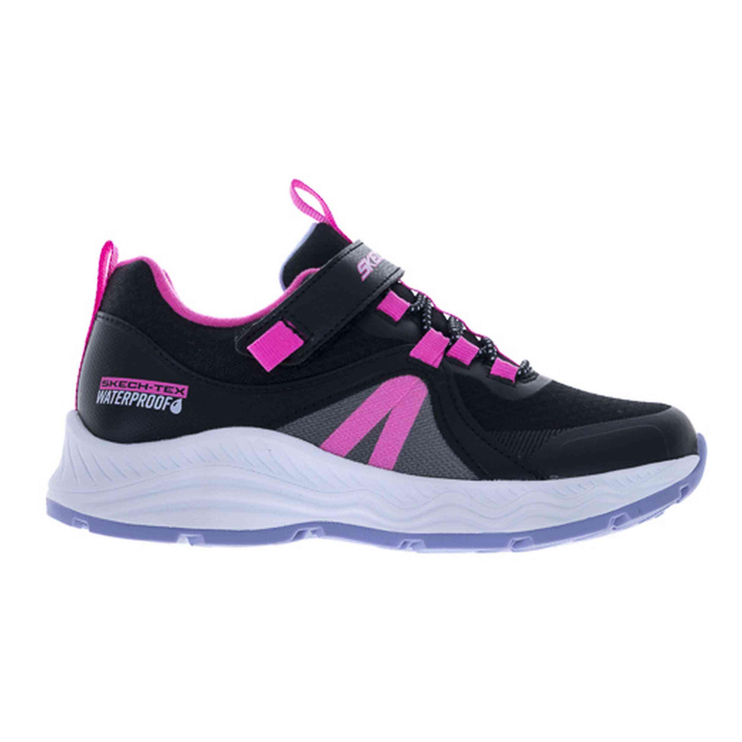 Baskets Skechers modèle 303406LBKHP pour unisexe enfants 1/5