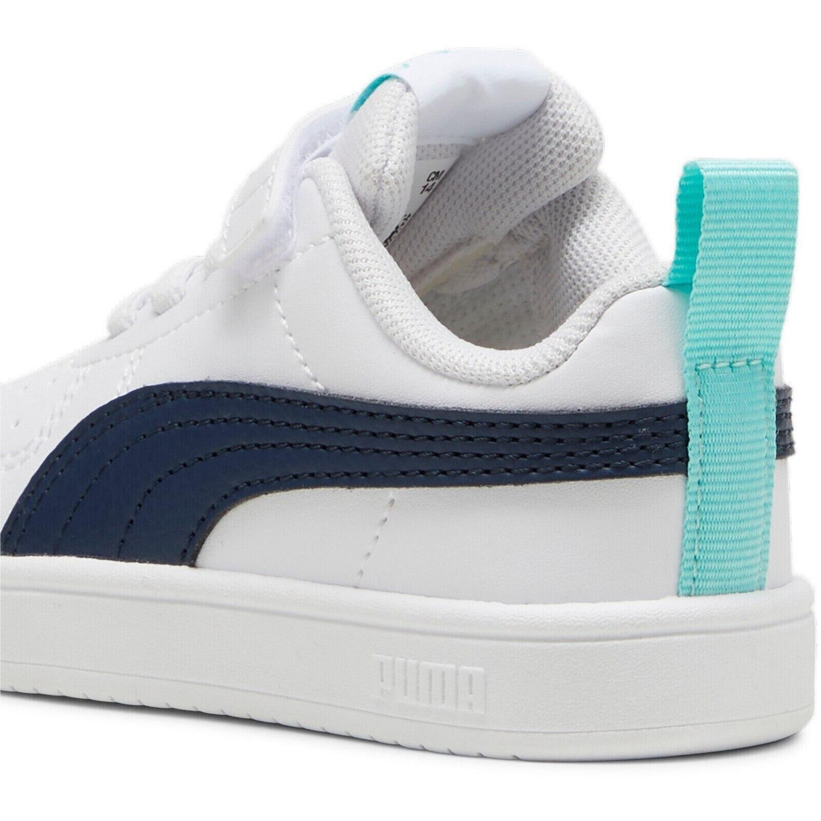 Calçado Puma Rickie Ac Inf, Branco, Crianças 5/5