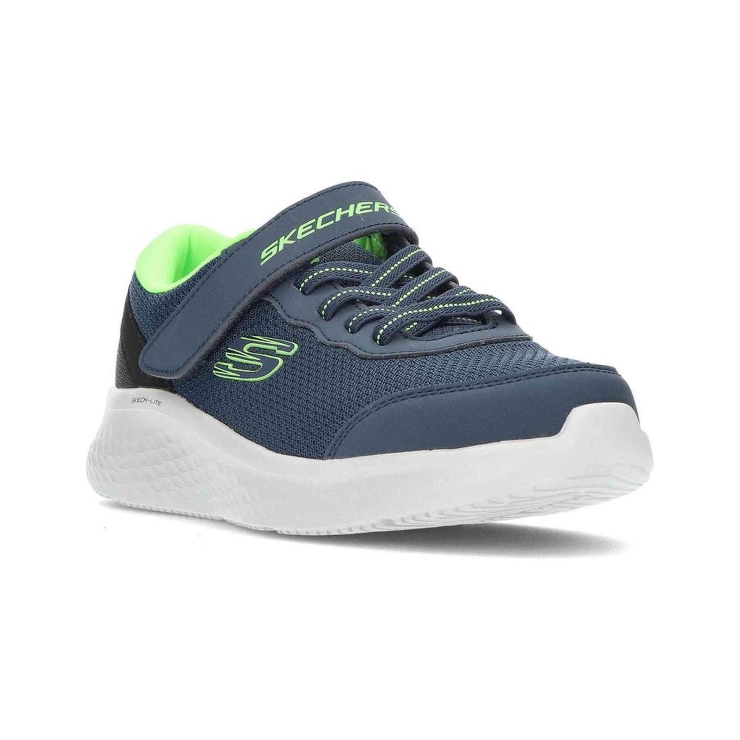 Baskets Skechers modèle 404015LNVLM pour enfants 2/5