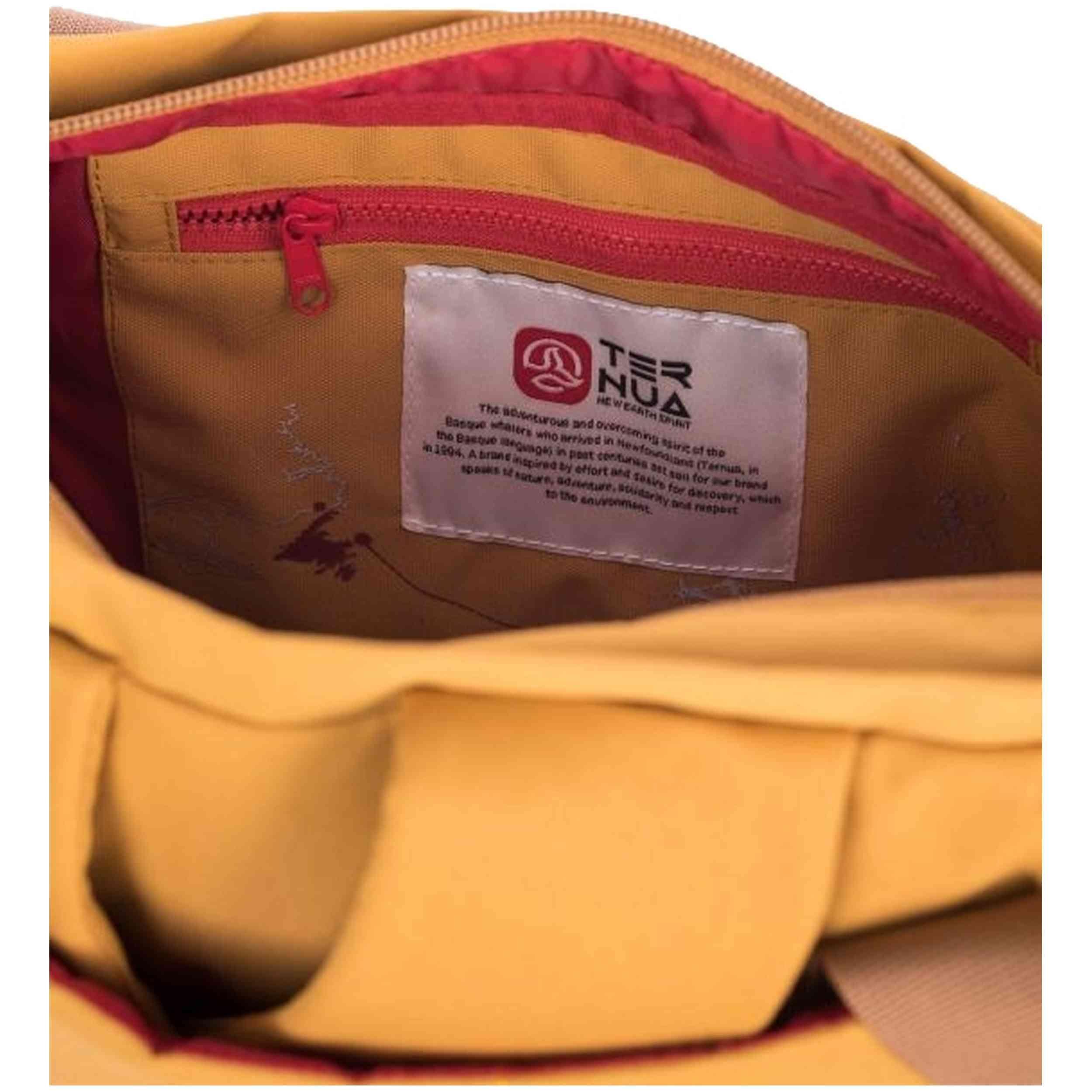 Bolsa Ternua Red Bay Tote para unisex 3/3