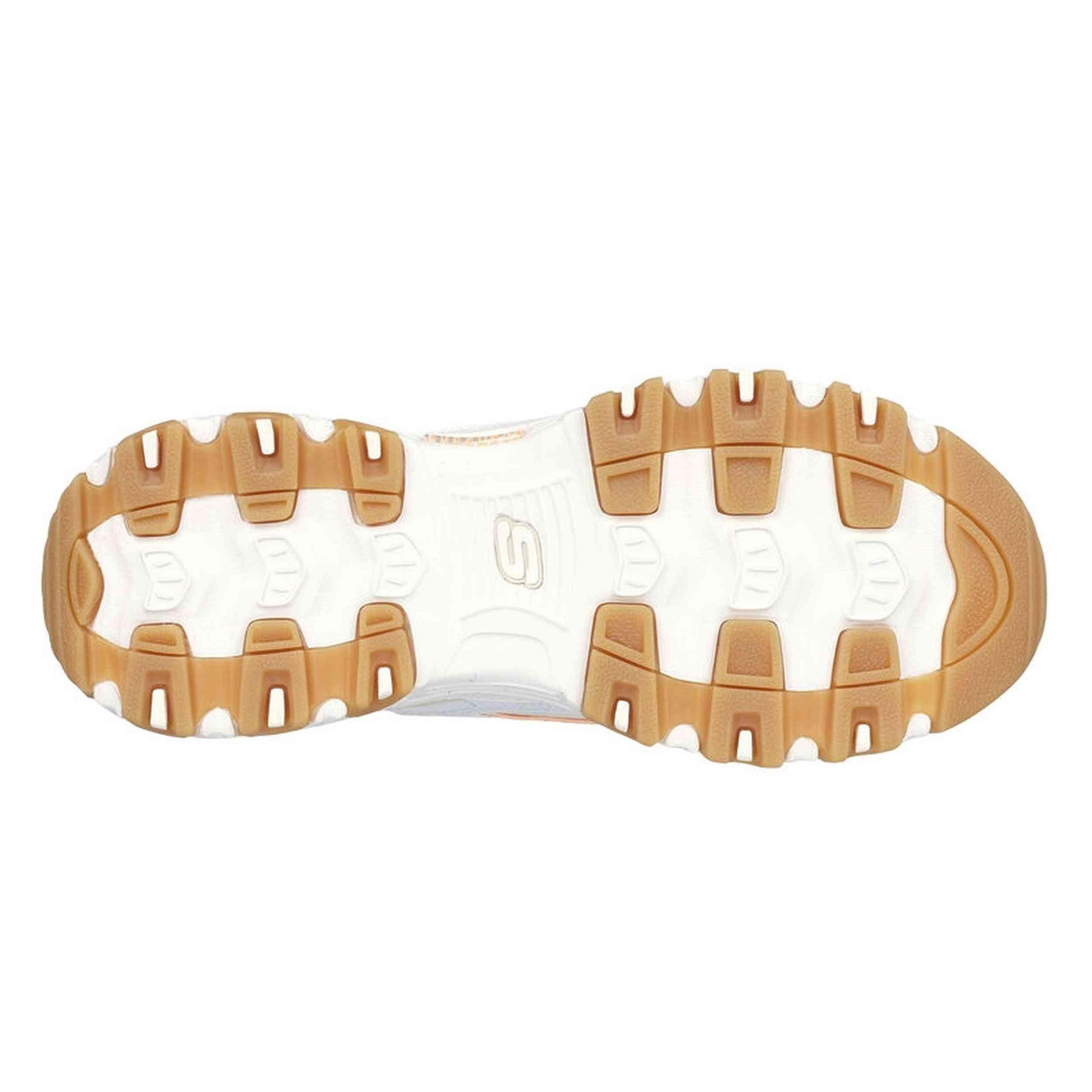 Turnschuhe Skechers D'Lites-Bold Views für frauen 3/6