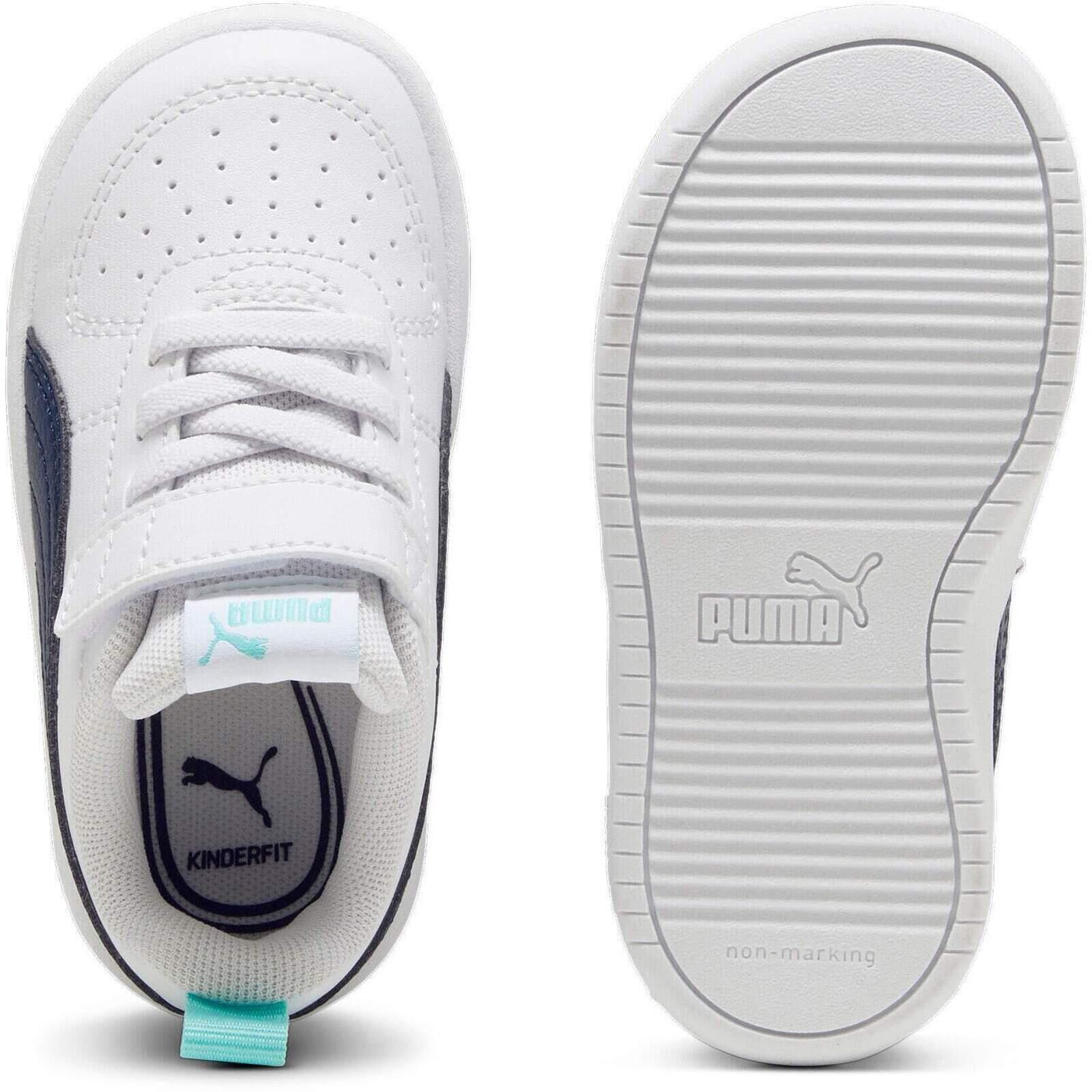 Calçado Puma Rickie Ac Inf, Branco, Crianças 2/5