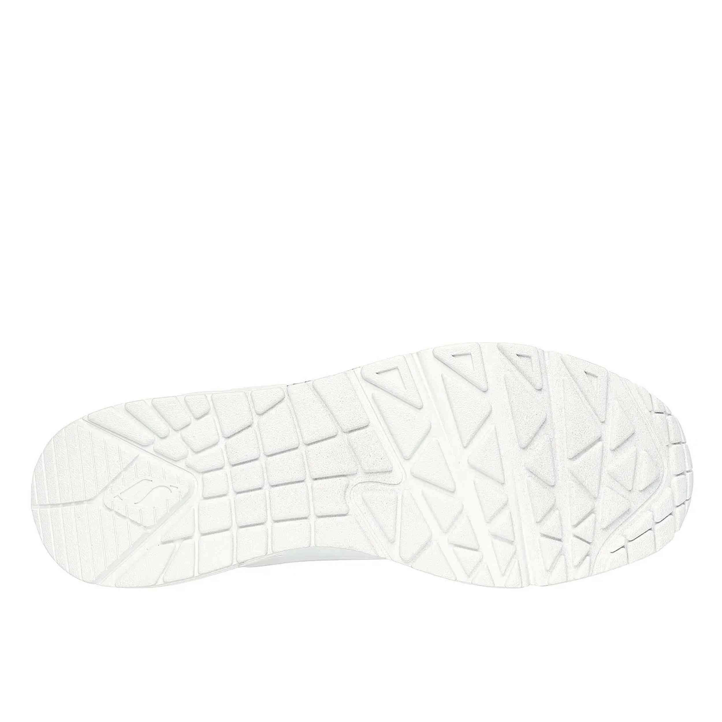Baskets Skechers modèle 251014WHT pour homme 4/4