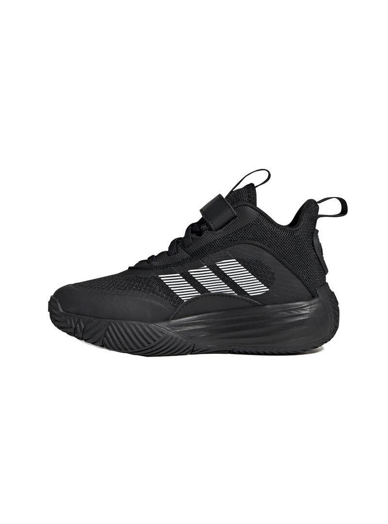 Chaussures de sport pour enfant Adidas Ownthegame 3.0 Noir 2/6
