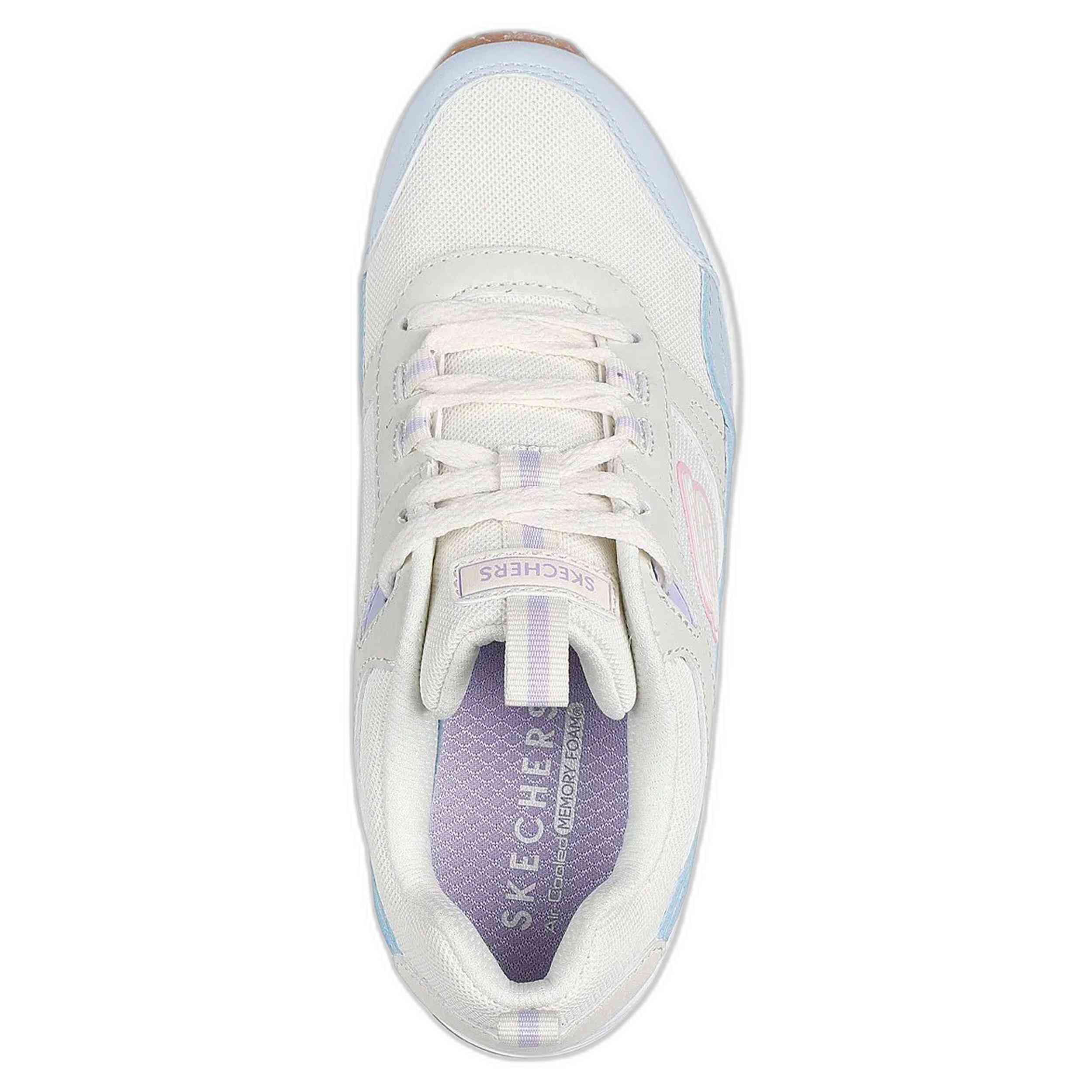 Baskets Skechers modèle 310567LNTMT pour unisexe enfants 3/4