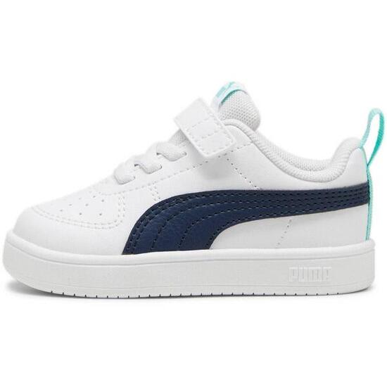 Zapatillas Puma Rickie Ac Inf, Blanco, Niños