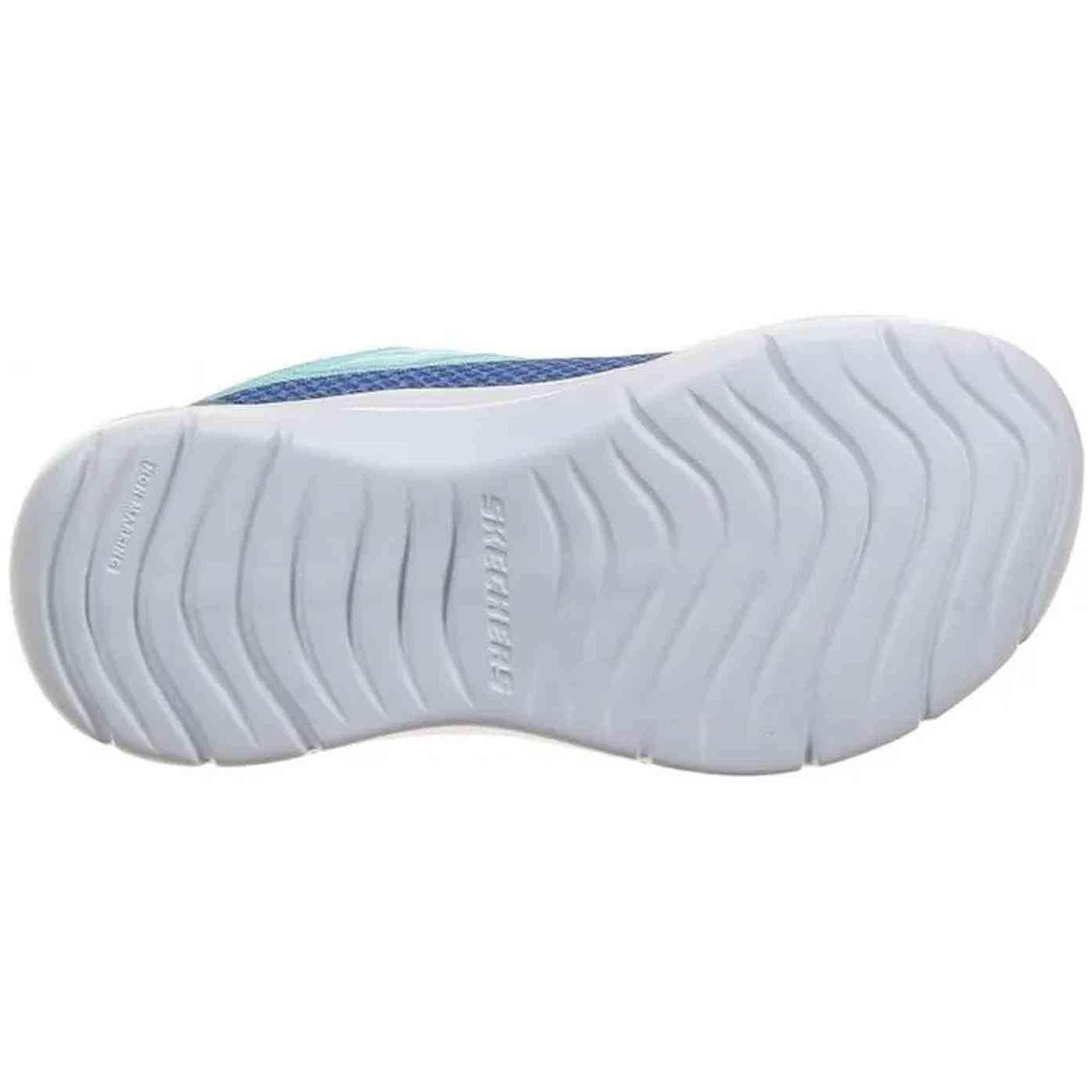 Scarpe Skechers modello 303534L-TLNV per unisex ragazzi 4/4