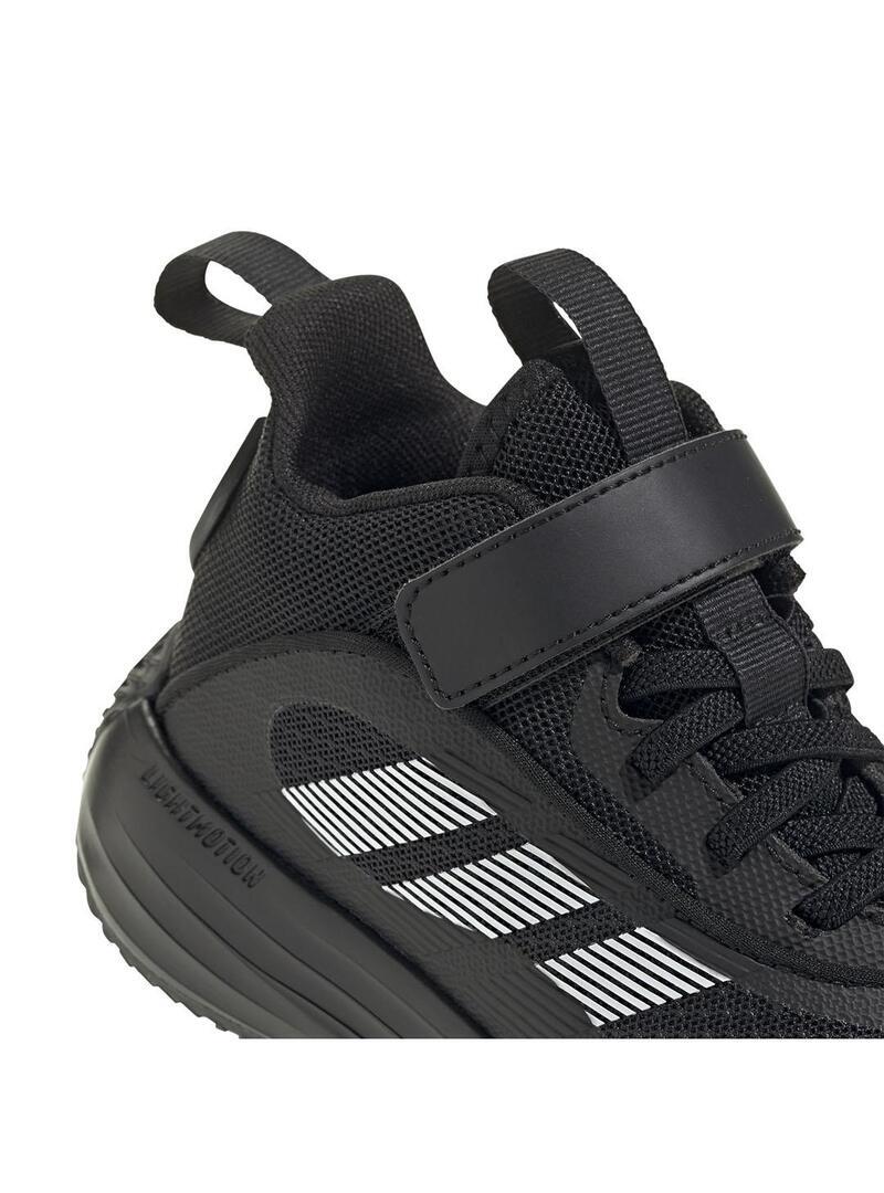 Chaussures de sport pour enfant Adidas Ownthegame 3.0 Noir 3/6