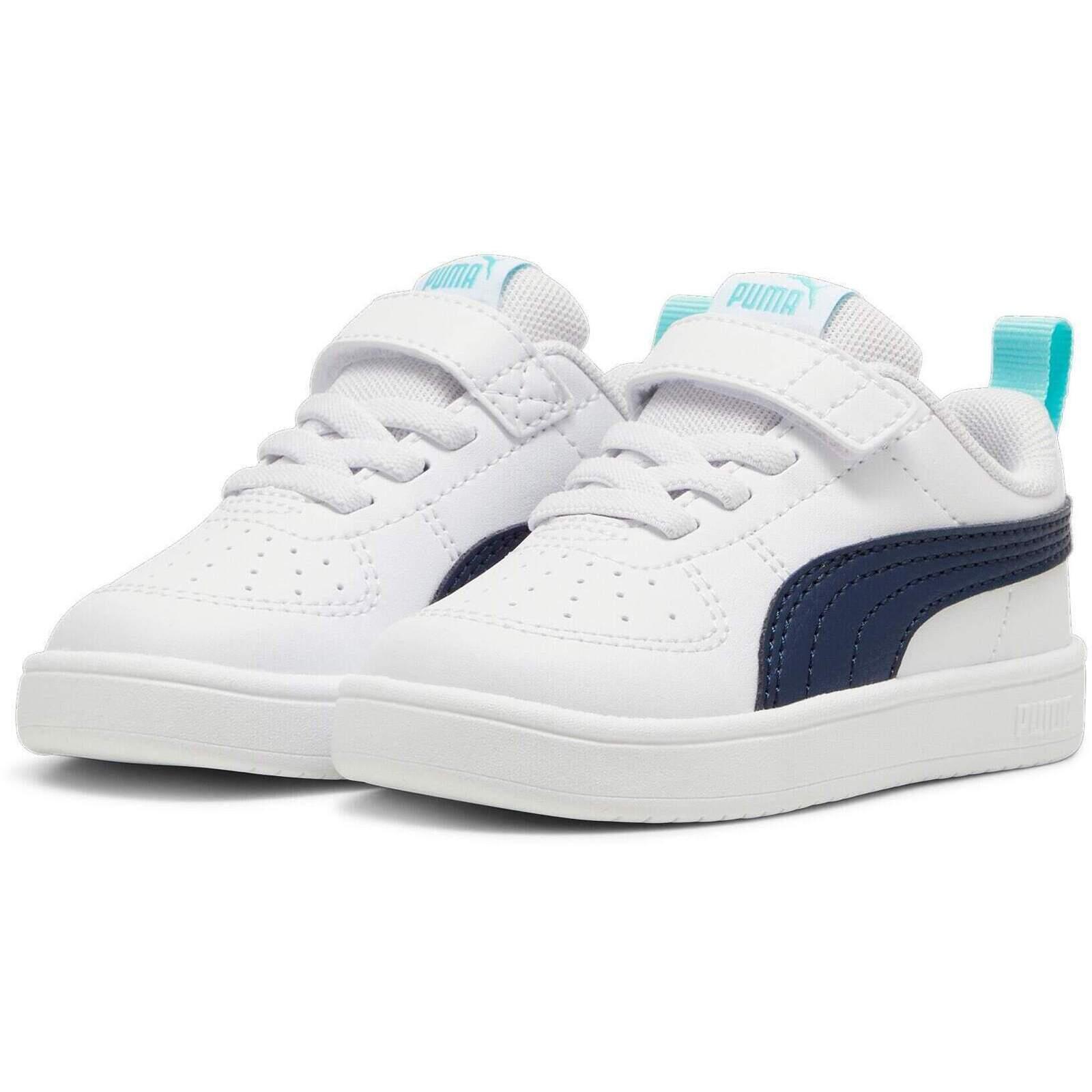 Calçado Puma Rickie Ac Inf, Branco, Crianças 3/5