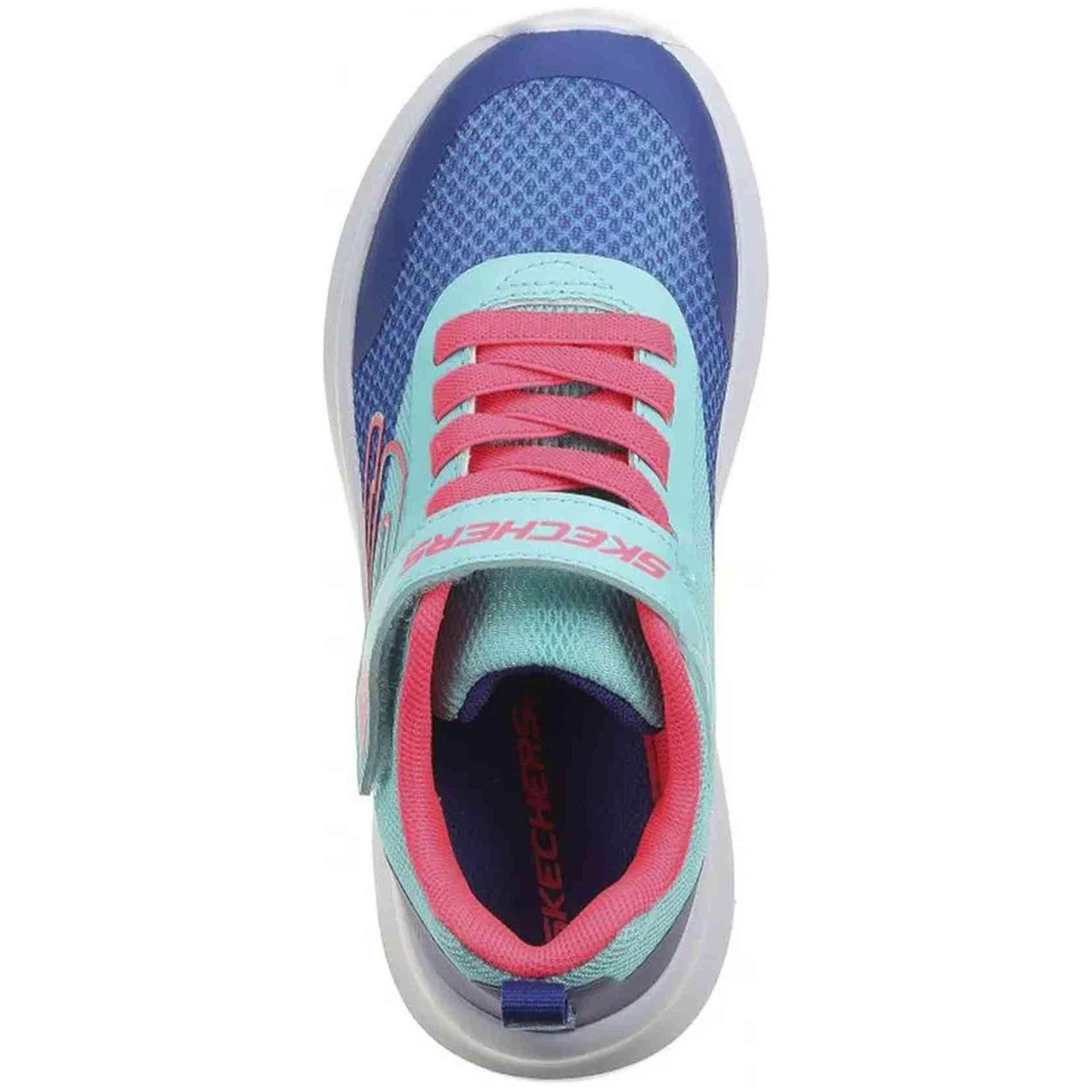 Scarpe Skechers modello 303534L-TLNV per unisex ragazzi 3/4