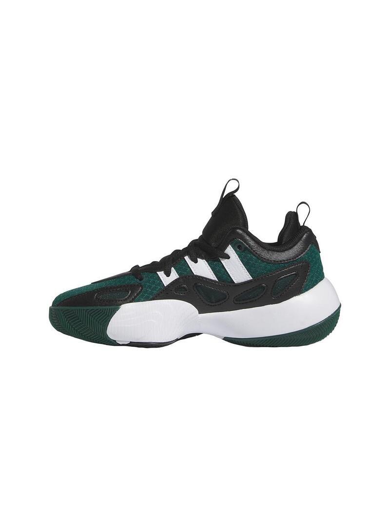 Athleisure para Niño Adidas Trae unlimited Verde 2/6