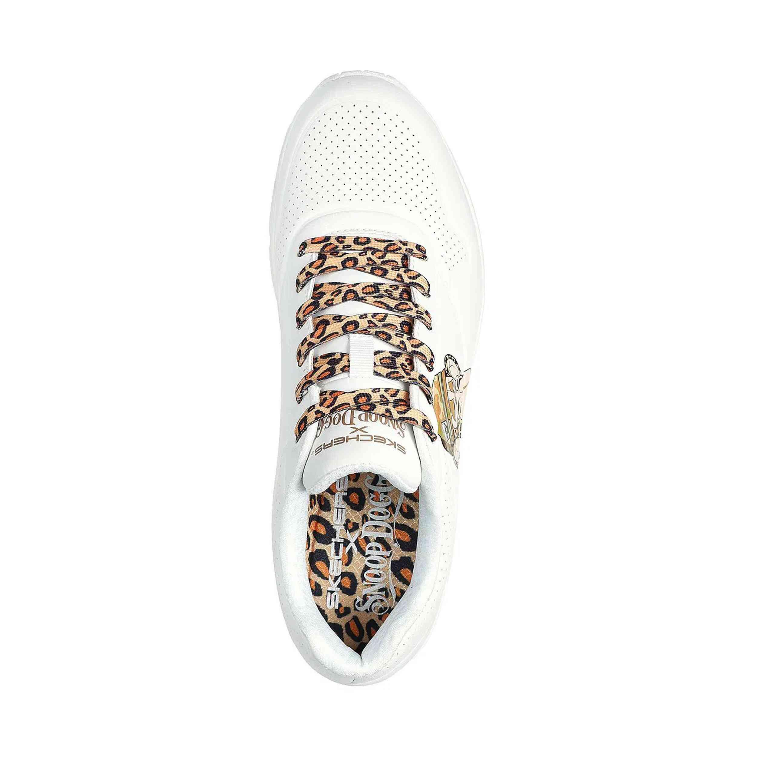 Baskets Skechers modèle 251014WHT pour homme 3/4