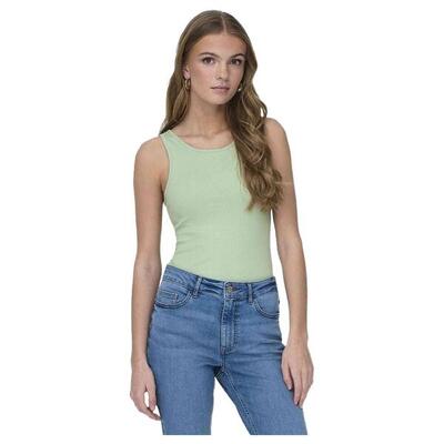 Tanktop only model 15234659-frostygreen voor vrouwen