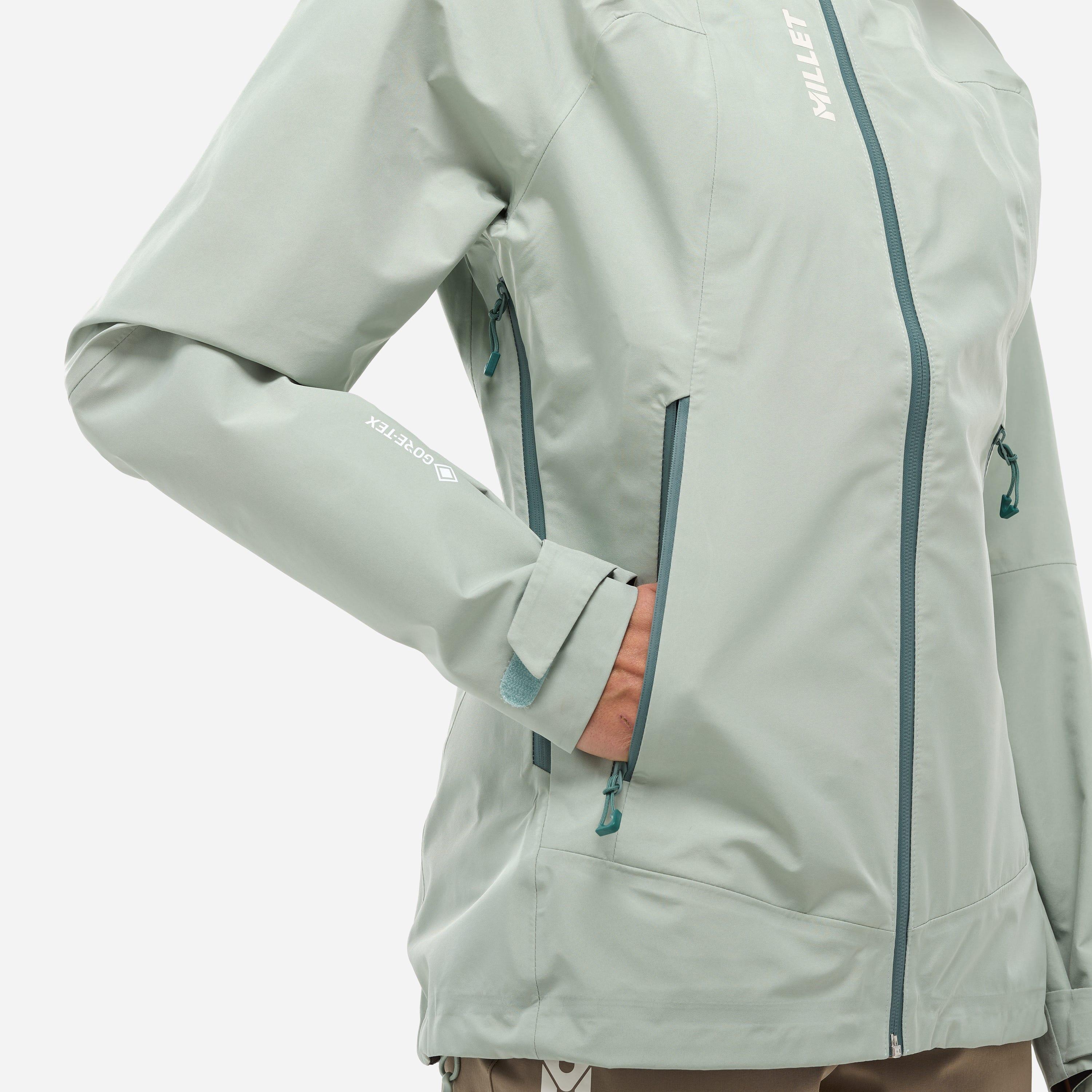 Veste Randonnée - Trekking pour femme SENECA GORE-TEX 3L 5/7