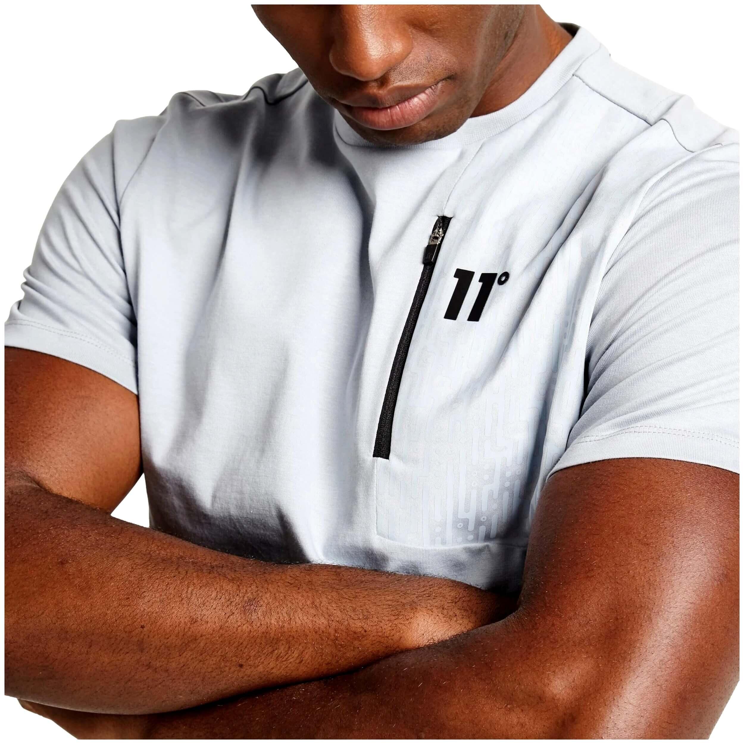 T-shirt 11 degrees modèle 11D1338-585 pour homme 4/5