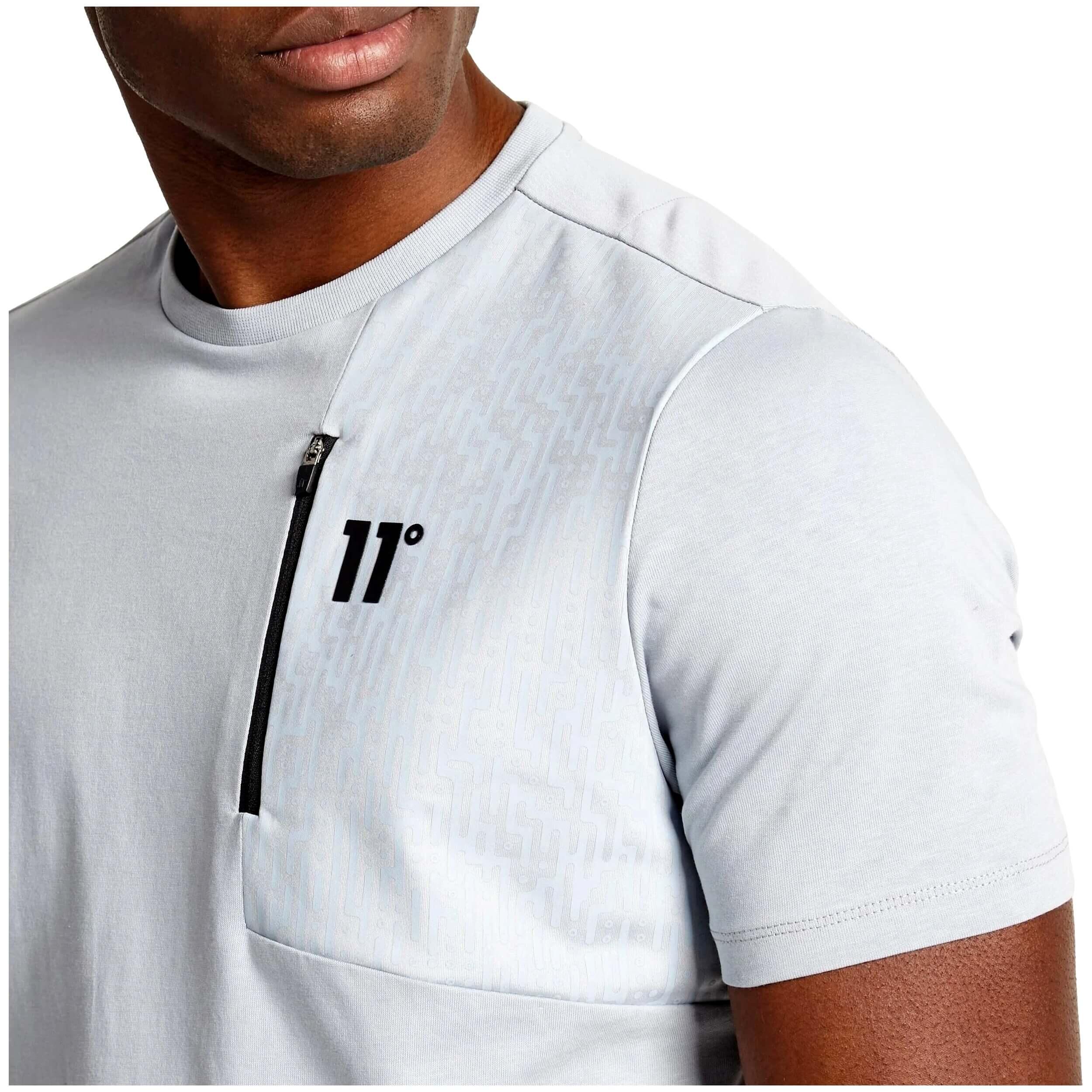 T-shirt 11 degrees modèle 11D1338-585 pour homme 5/5
