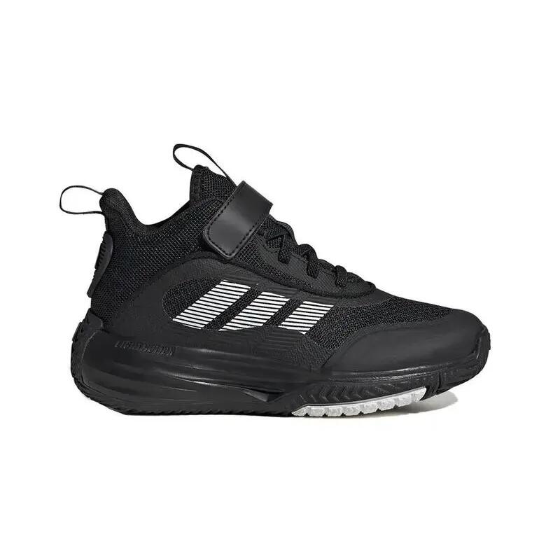 Adidas Ownthegame 3.0 Black sports shoes for boys.