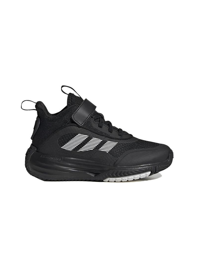 Chaussures de sport pour enfant Adidas Ownthegame 3.0 Noir 1/6