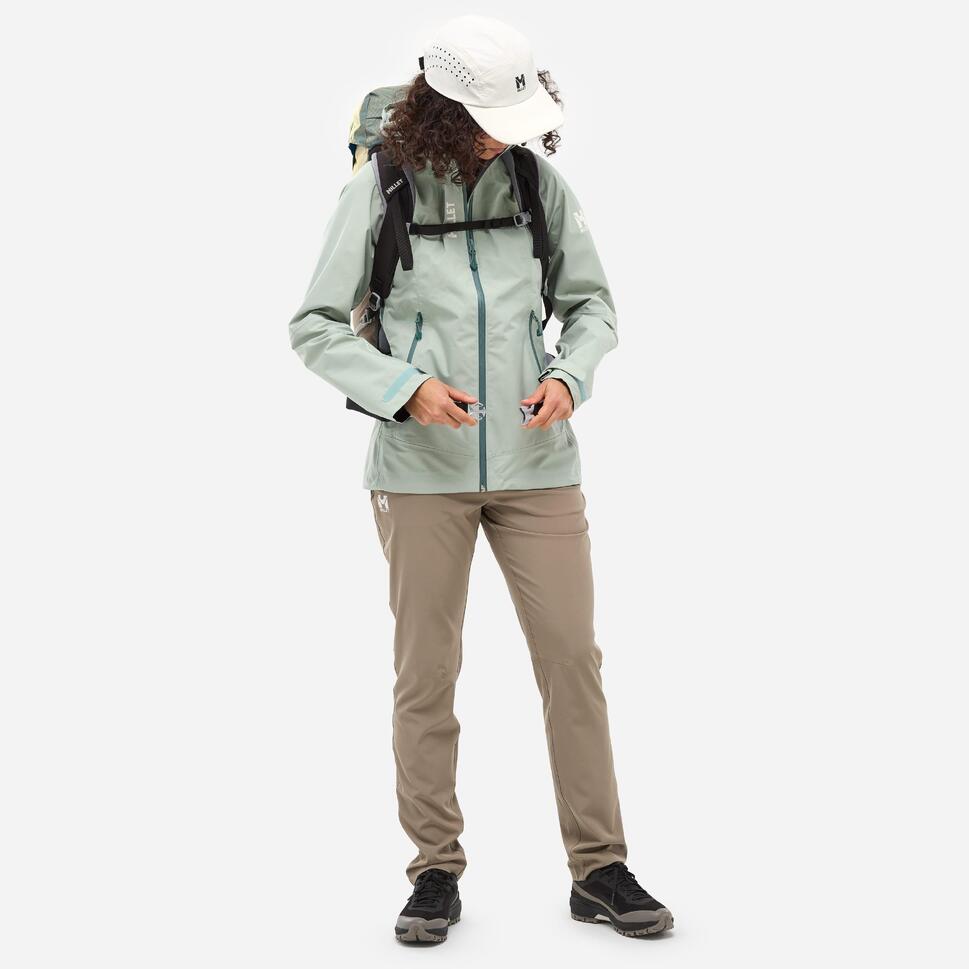 Kurtka trekkingowa damska Millet Seneca GoreTex 3L Jkt active fit wodoodporna