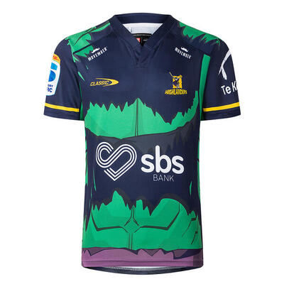 Camiseta Réplica Highlanders Hulk Hombre Marvel X Classic