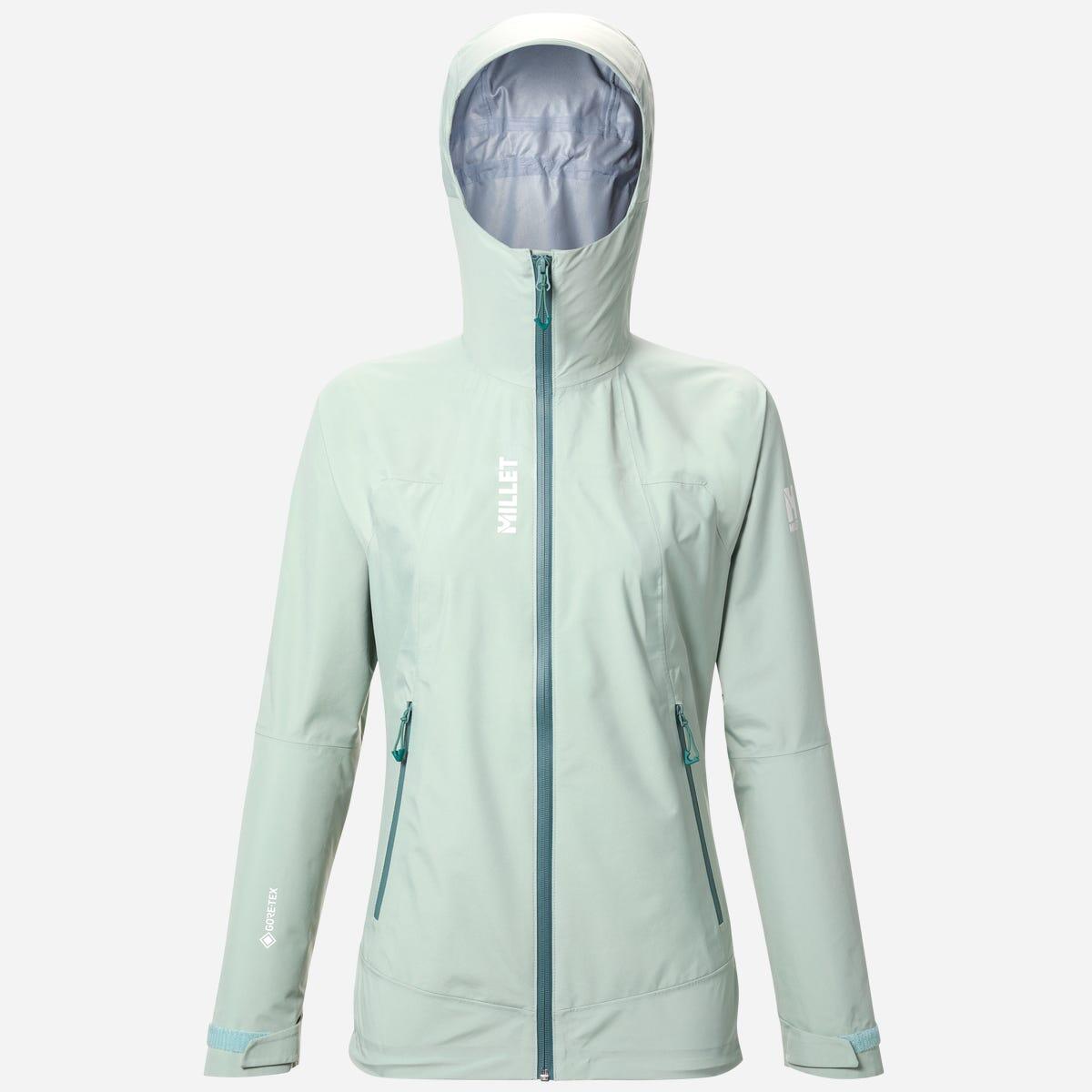 Kurtka trekkingowa damska Millet Seneca GoreTex 3L Jkt active fit wodoodporna