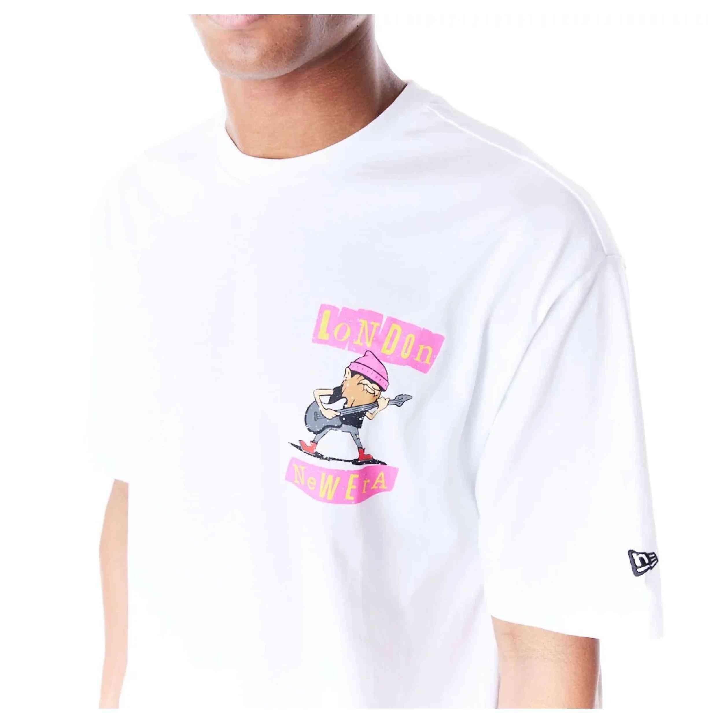 Maglia a maniche corte New era modello 60564860 per unisex 4/5