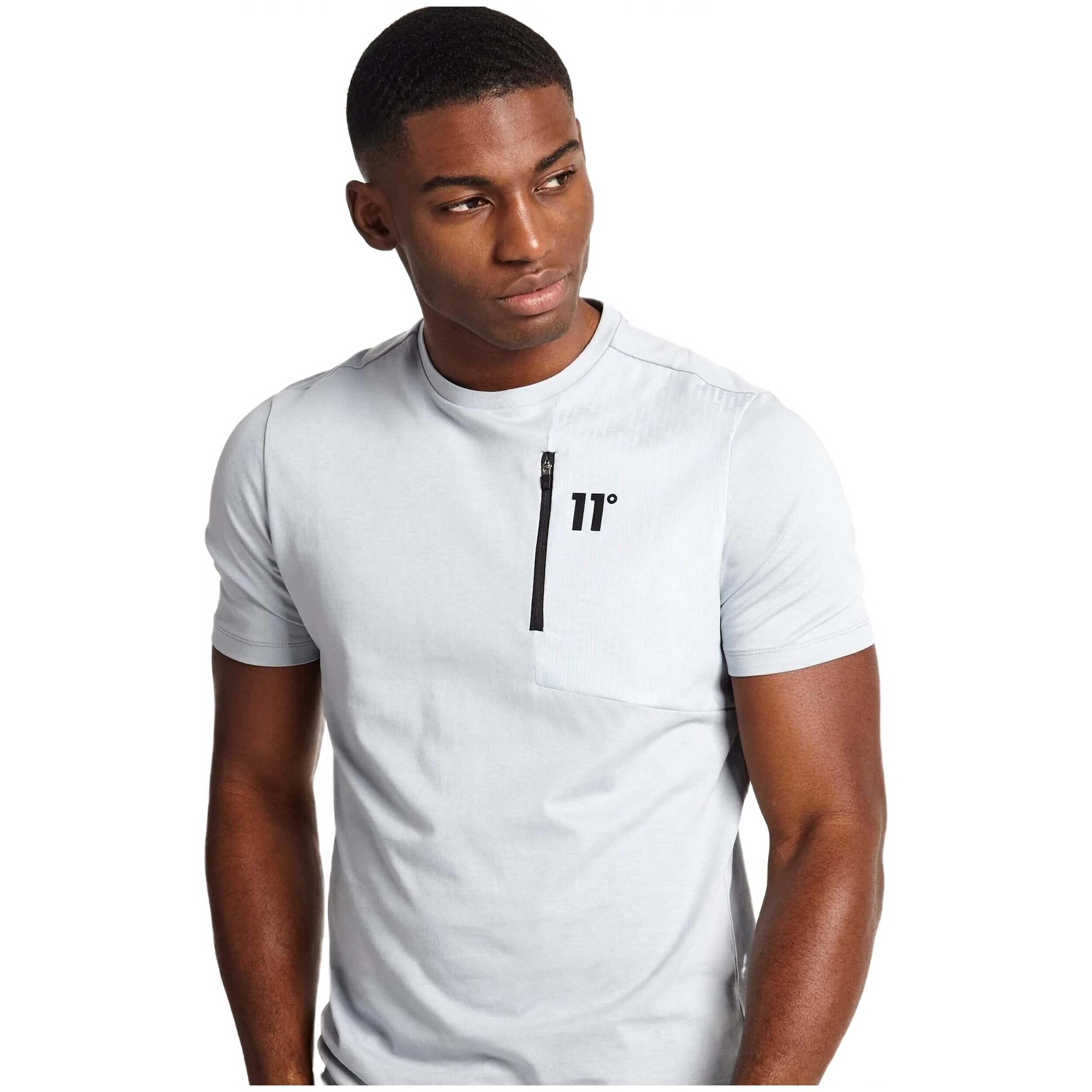 T-shirt 11 degrees modèle 11D1338-585 pour homme 2/5