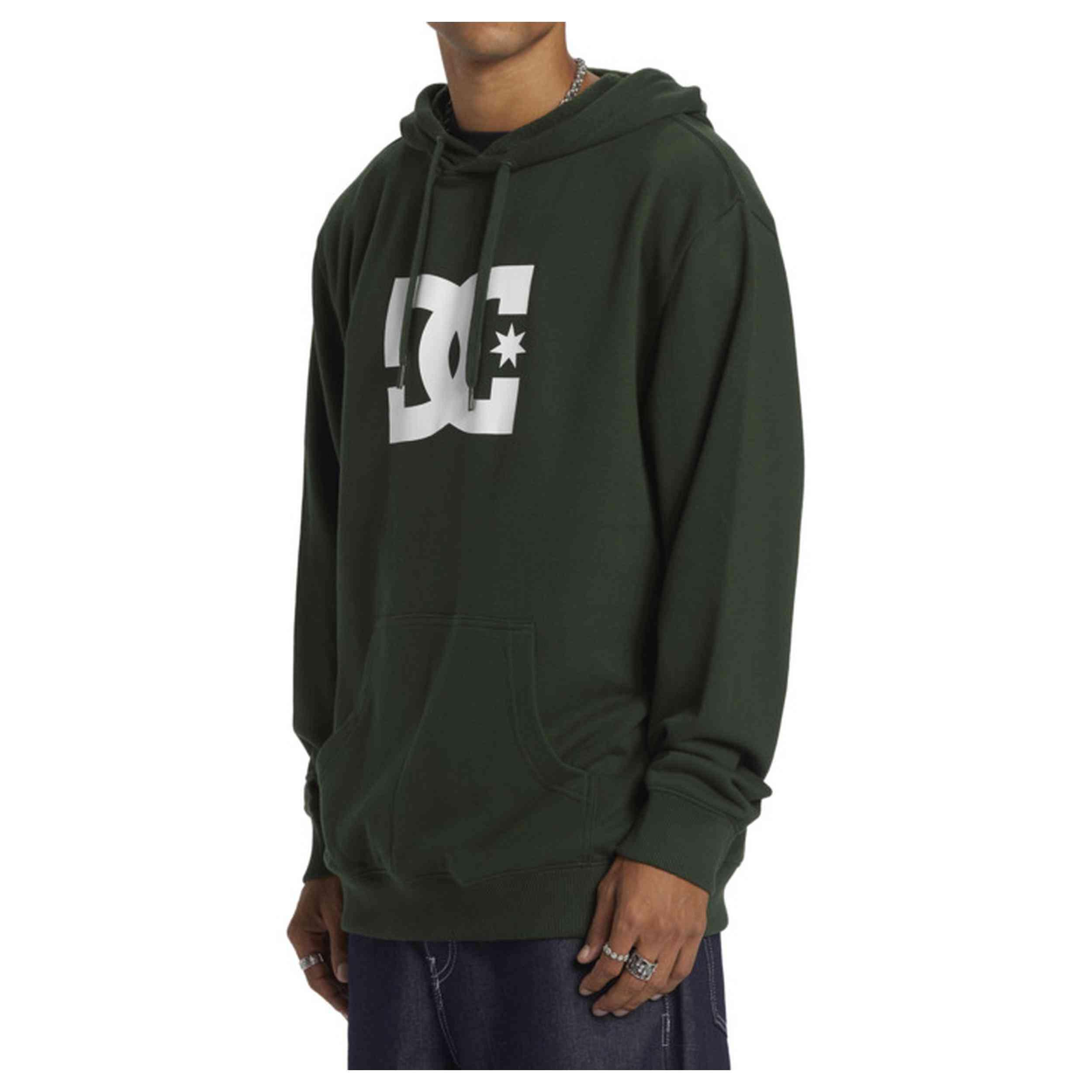 Sudadera con capucha Dc shoes modelo ADYSF03099 para unisex 2/5