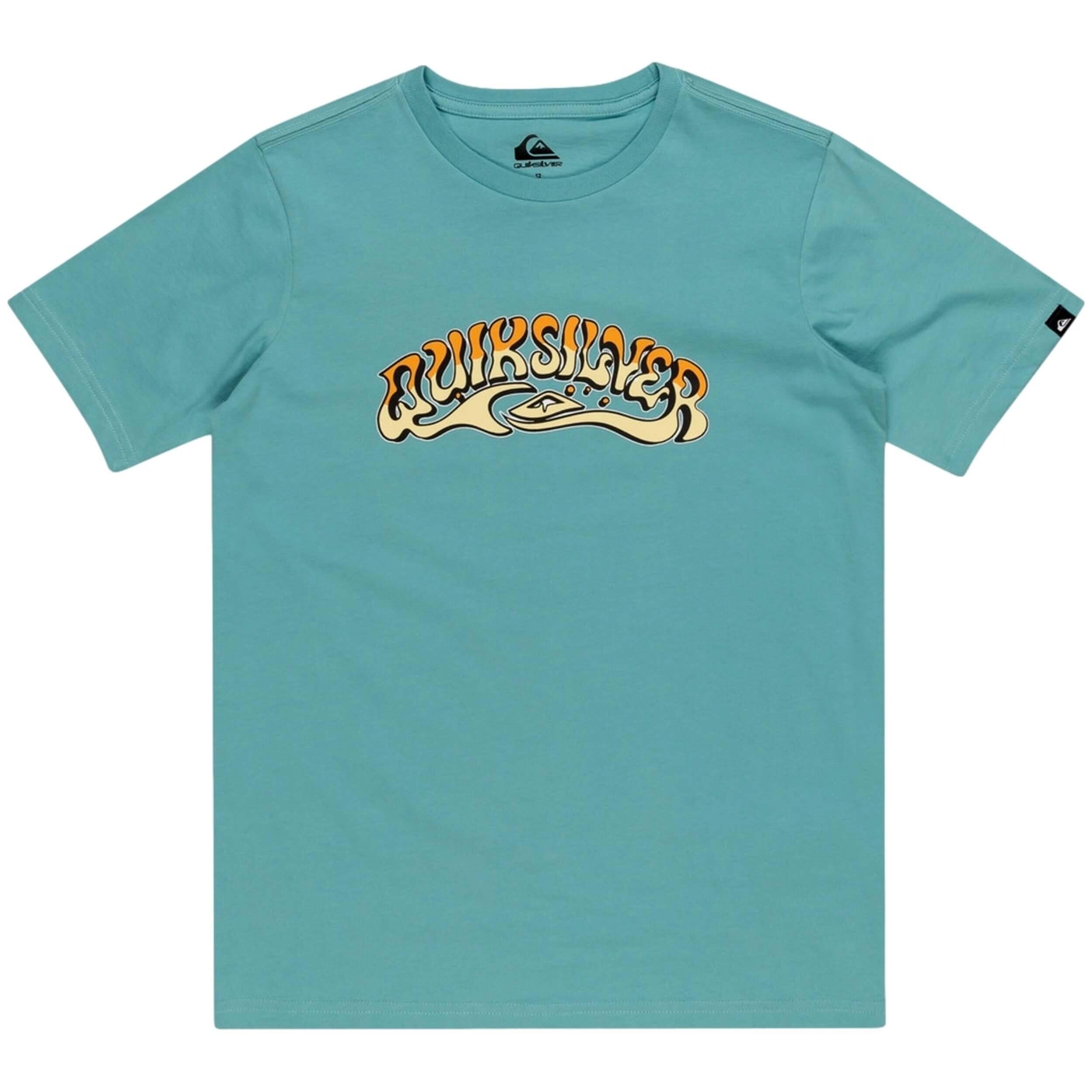 QUIKSILVER Camiseta de manga corta Quiksilver Bubblearchyth Bha0 para hombre