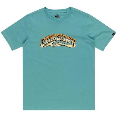 Kurzarmshirt Quiksilver Bubblearchyth Bha0 für männer