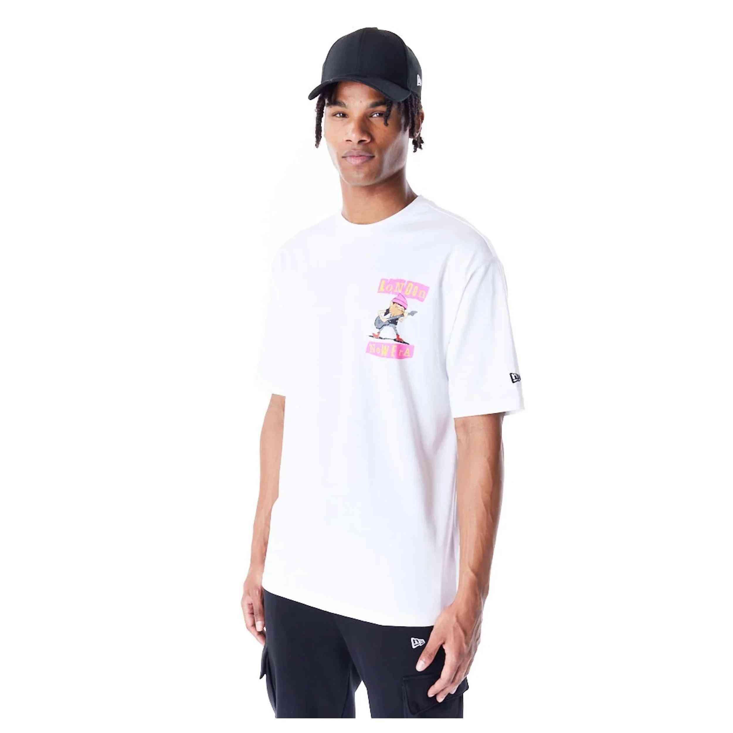 NEW ERA Camiseta Hombre Manga Corta Camiseta De Hombre