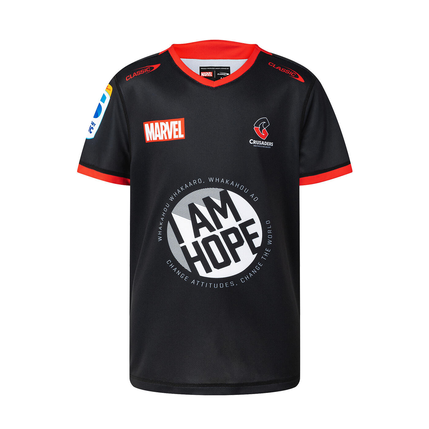 CLASSIC T-shirt Di Riscaldamento Crusaders Iron Man Bambino Marvel X Classic