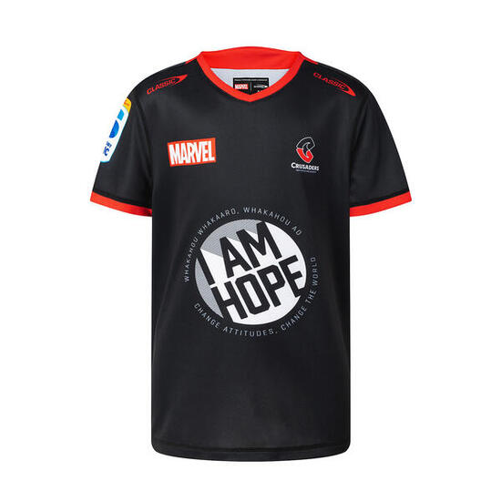 Camiseta De Calentamiento Crusaders Iron Man Niño Marvel X Classic