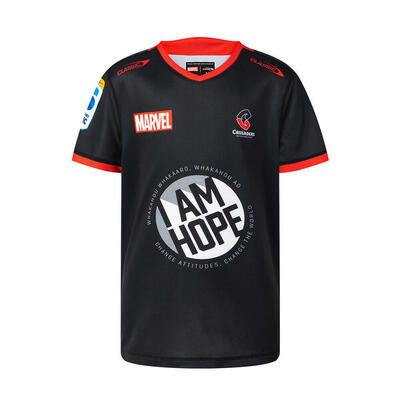 Camiseta De Calentamiento Crusaders Iron Man Niño Marvel X Classic