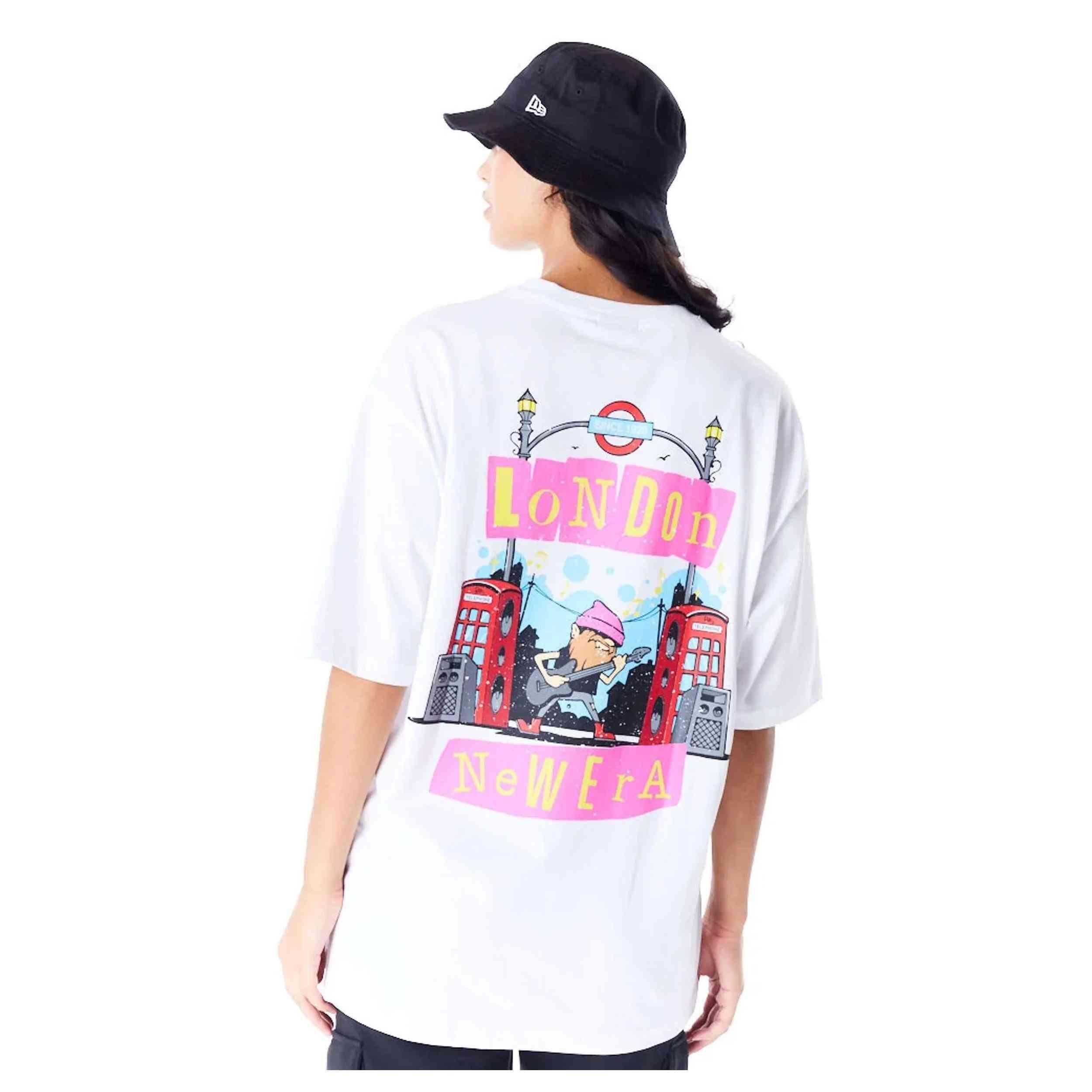 Maglia a maniche corte New era modello 60564860 per unisex 3/5