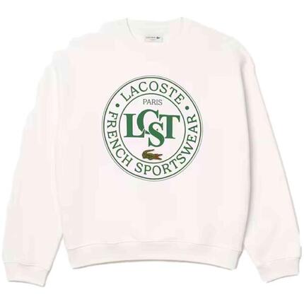 Sudadera Lacoste modelo SH2897-SWT para unisex