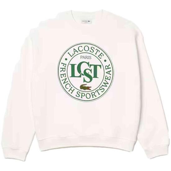 Sudadera Lacoste modelo SH2897-SWT para unisex