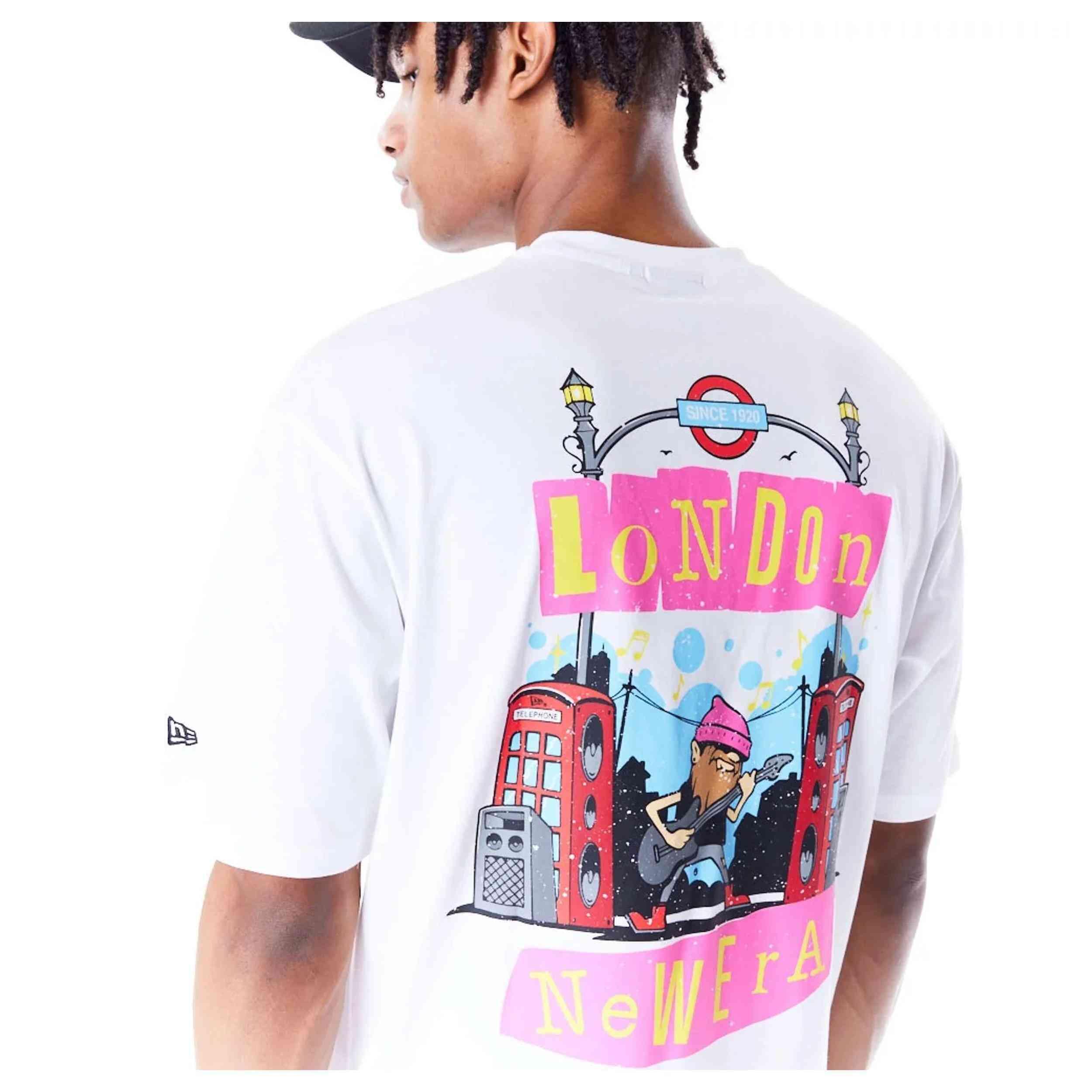 Maglia a maniche corte New era modello 60564860 per unisex 5/5