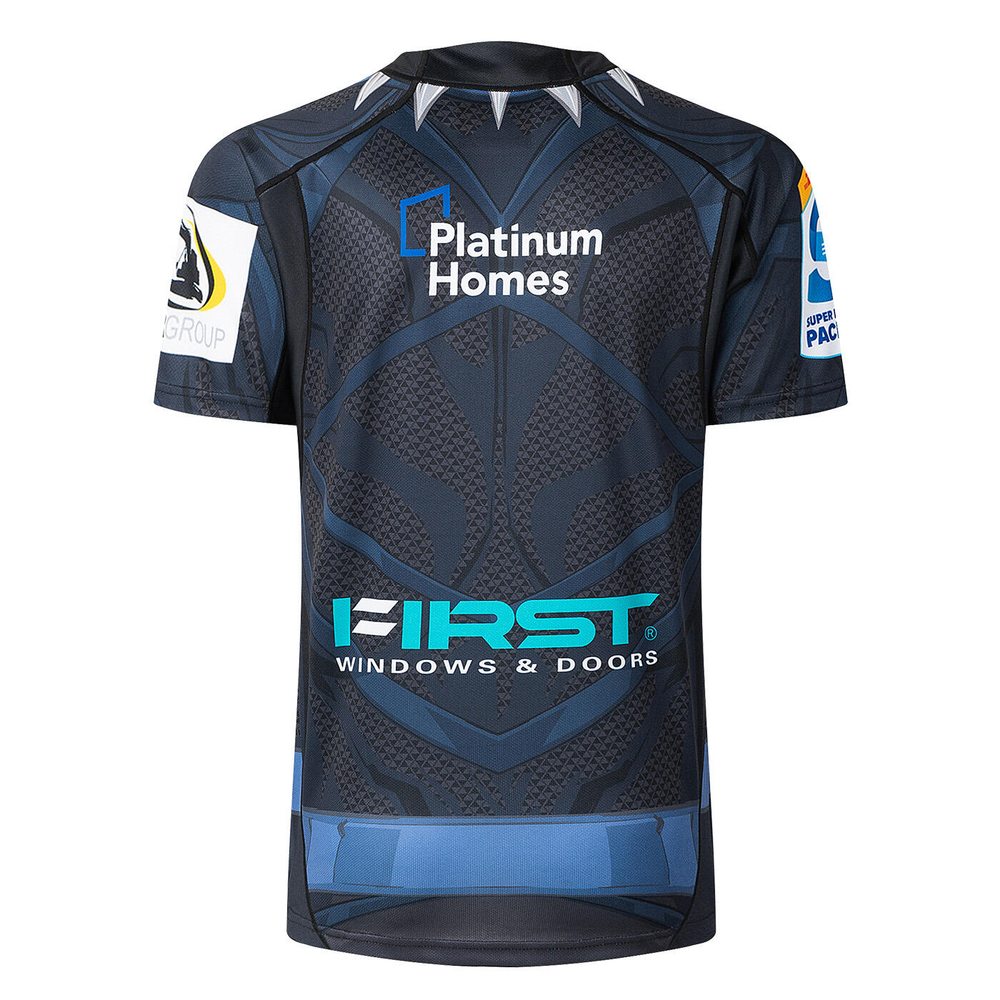 Replica Chiefs Black Panther Rugby Shirt Heren Marvel X Classic 2/2