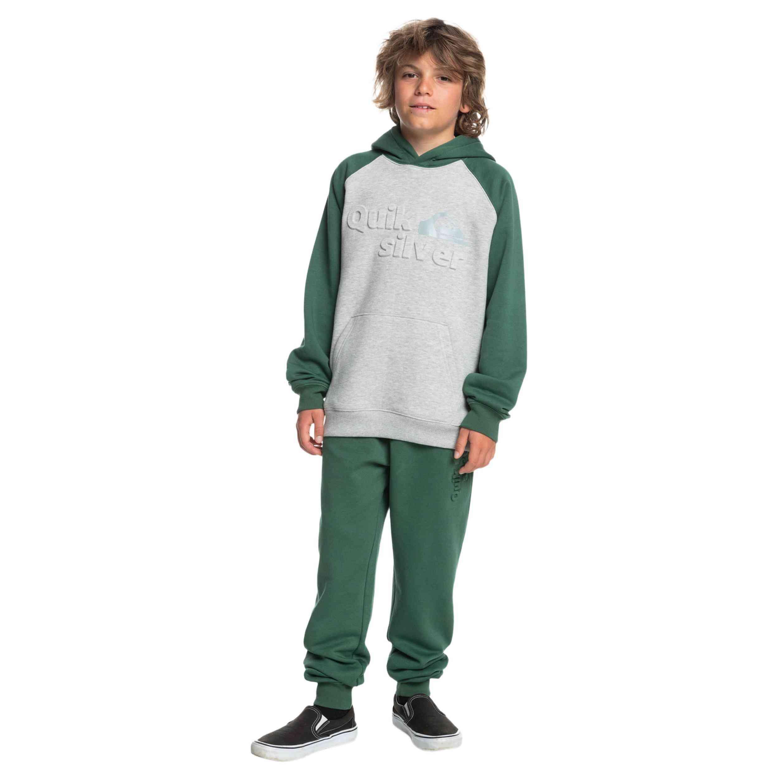 Sweat à capuche Quiksilver modèle 3887-SJS pour enfants 2/5