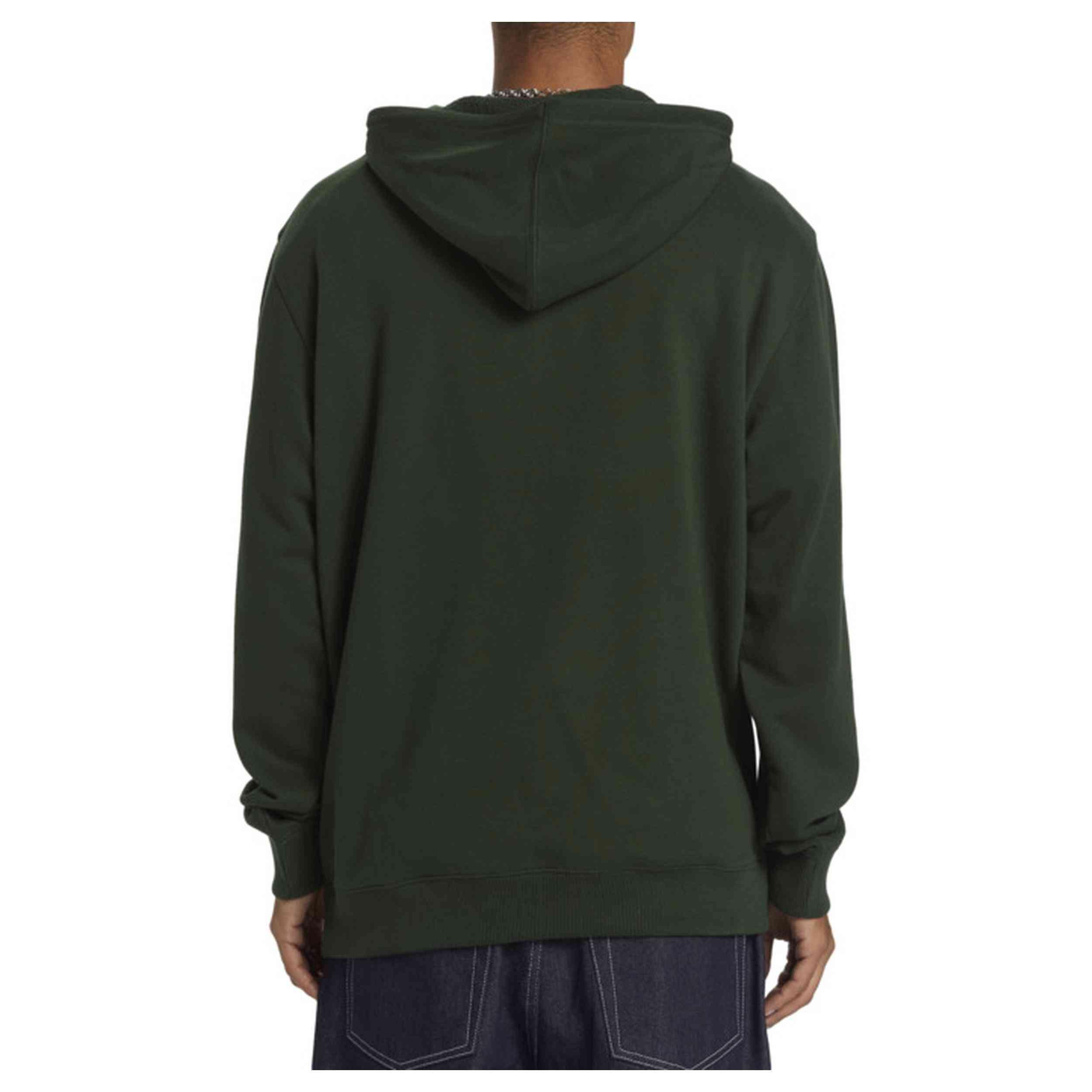 Sudadera con capucha Dc shoes modelo ADYSF03099 para unisex 3/5