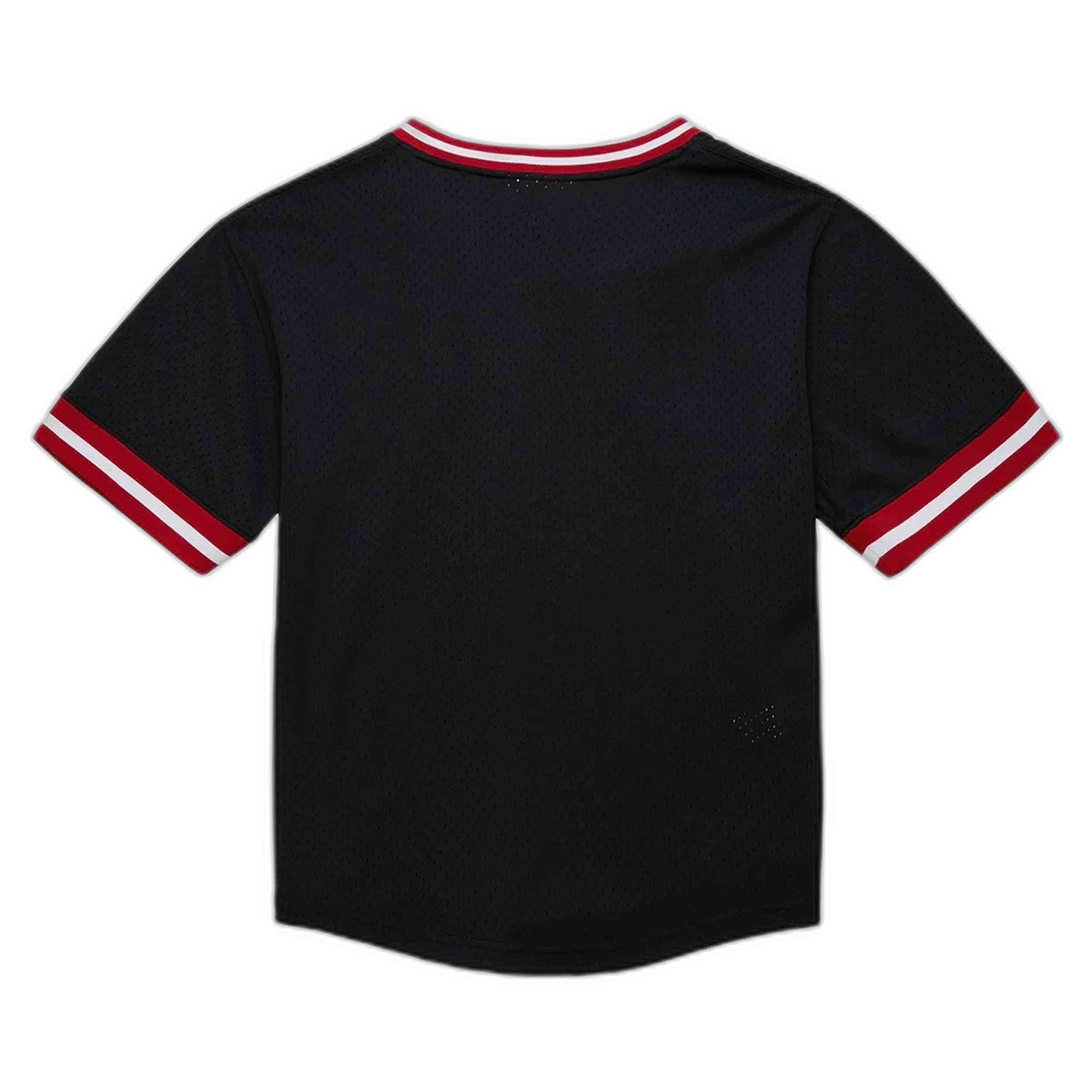 Camiseta de manga corta Mitchell & ness para hombre 3/5