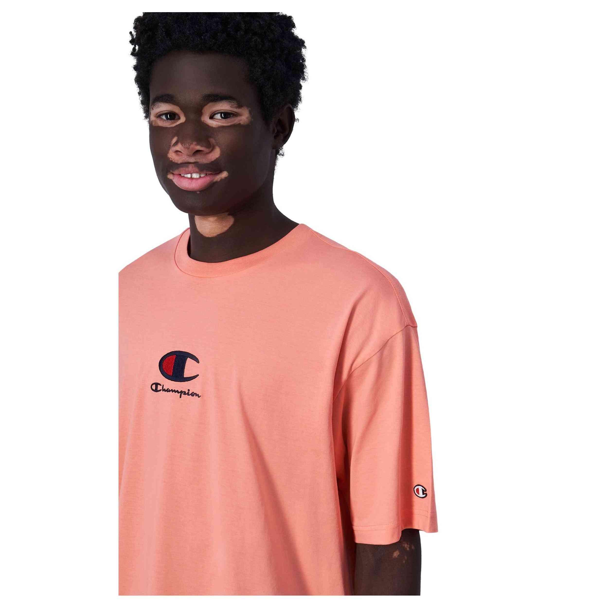 T-shirt Champion modèle 219847-PS093 pour homme 2/4