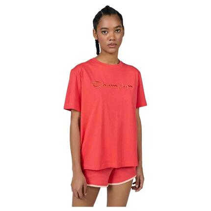 Camiseta de manga corta Champion modelo 117145-PS182 para mujer