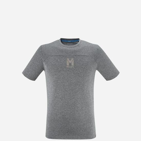 T-Shirt Randonnée Homme SENECA HEATHER TS SS M