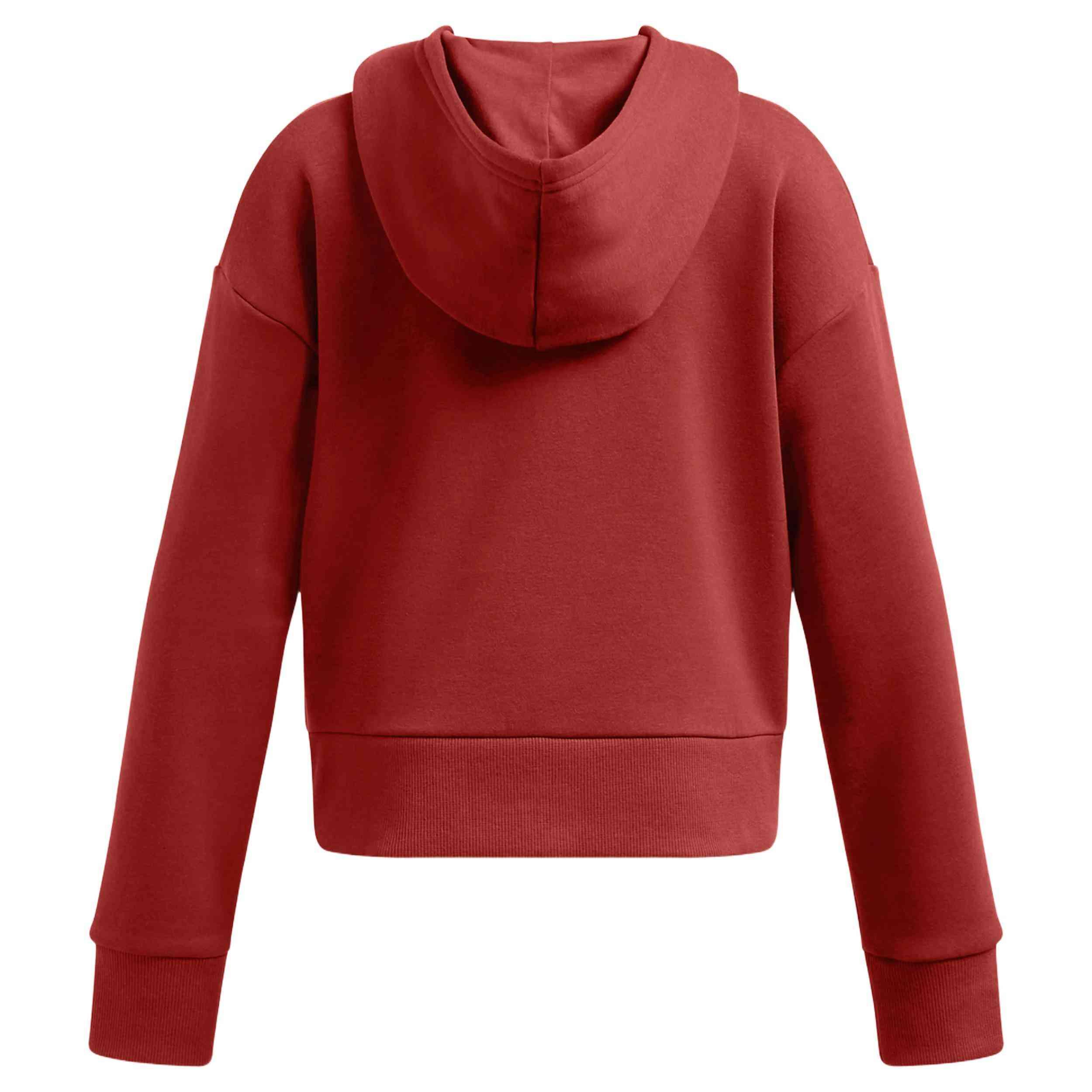 Sweat à capuche Under armour modèle 1379517-840 pour unisexe enfants 2/2