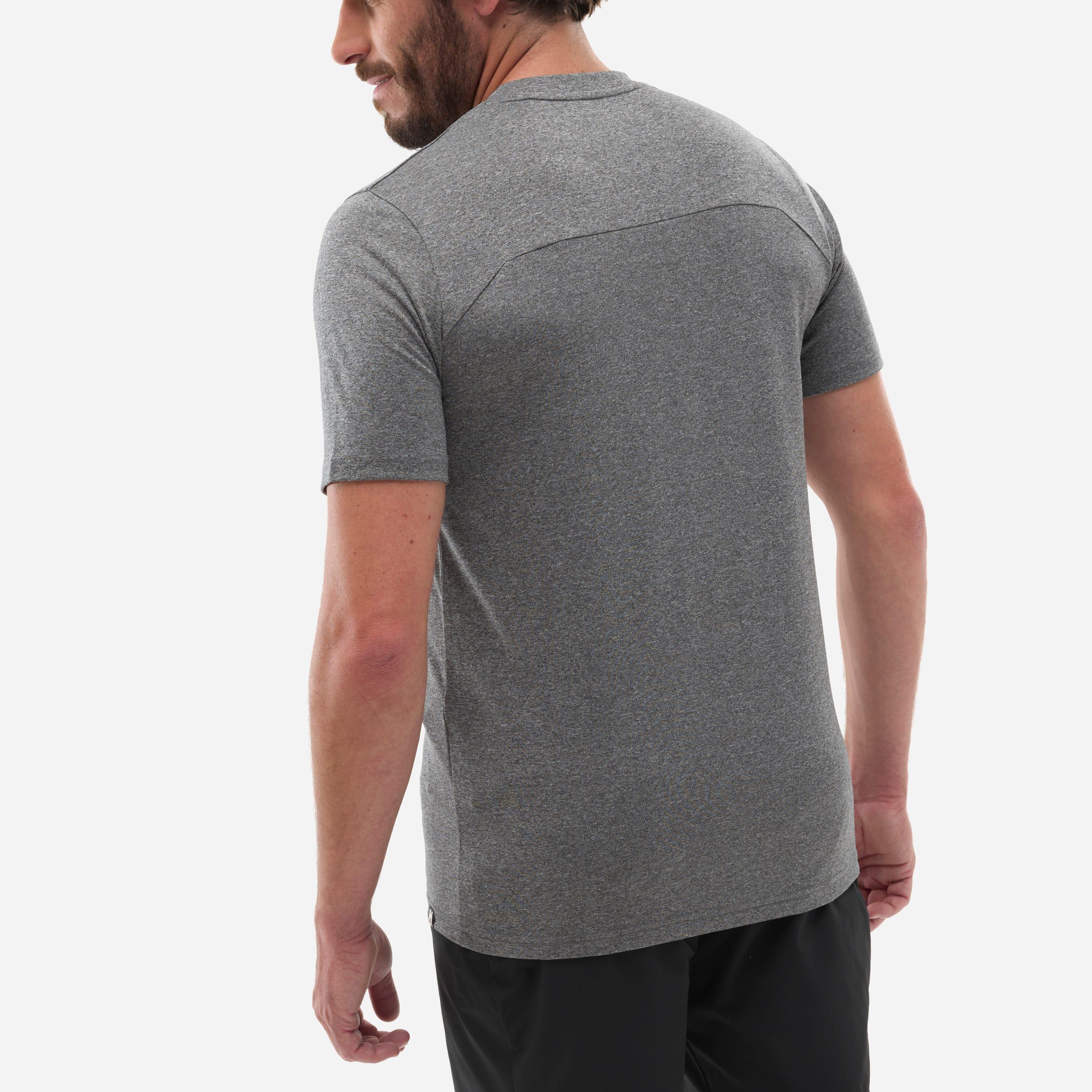 T-Shirt Escursione Uomo SENECA HEATHER TS SS 4/4