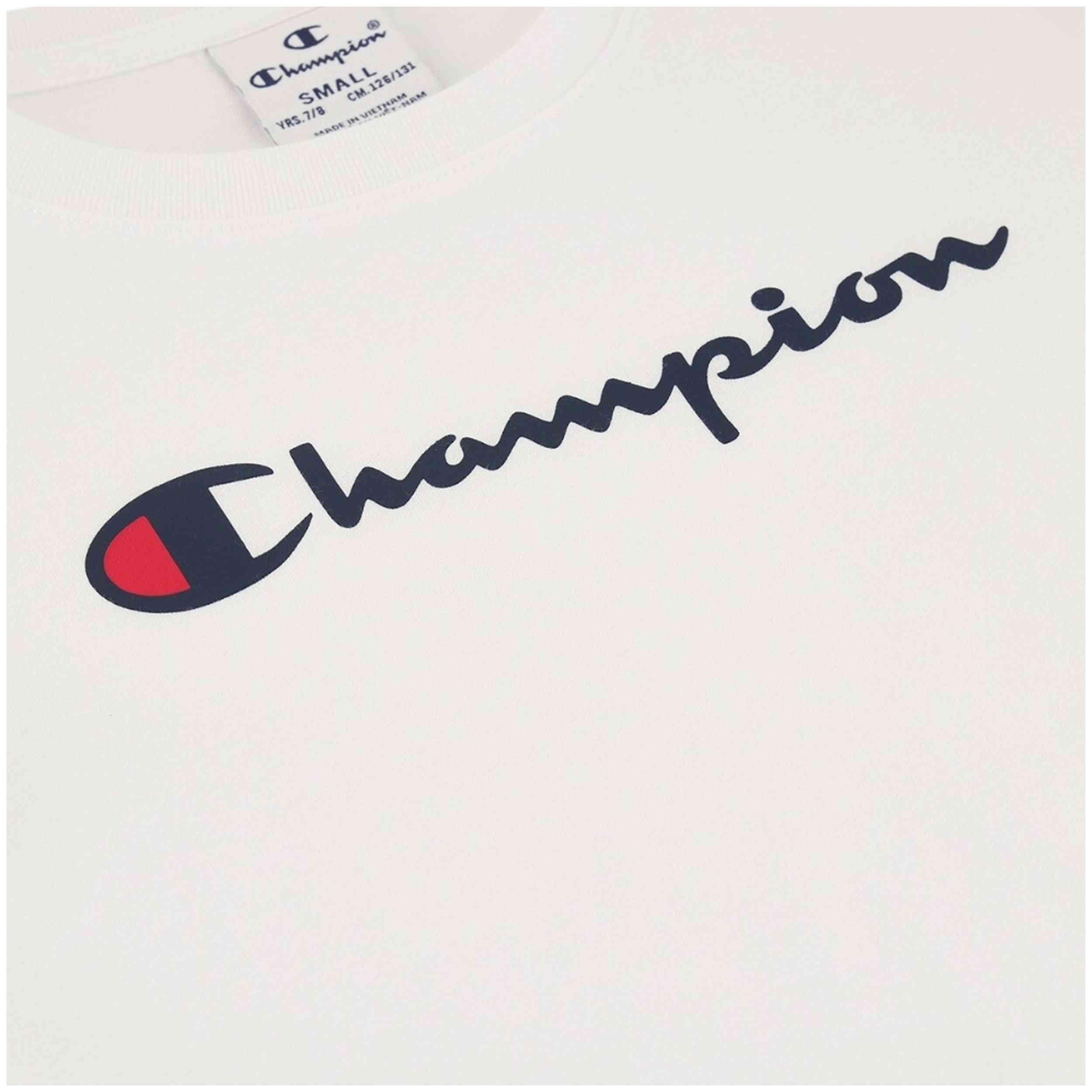 T-shirt Champion modèle 404998-WW001 pour femmes 2/3